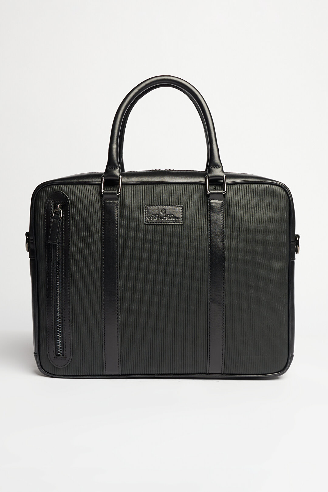 100 Deri Laptop Çantası BBFW23MBG002112 | Brooks Brothers