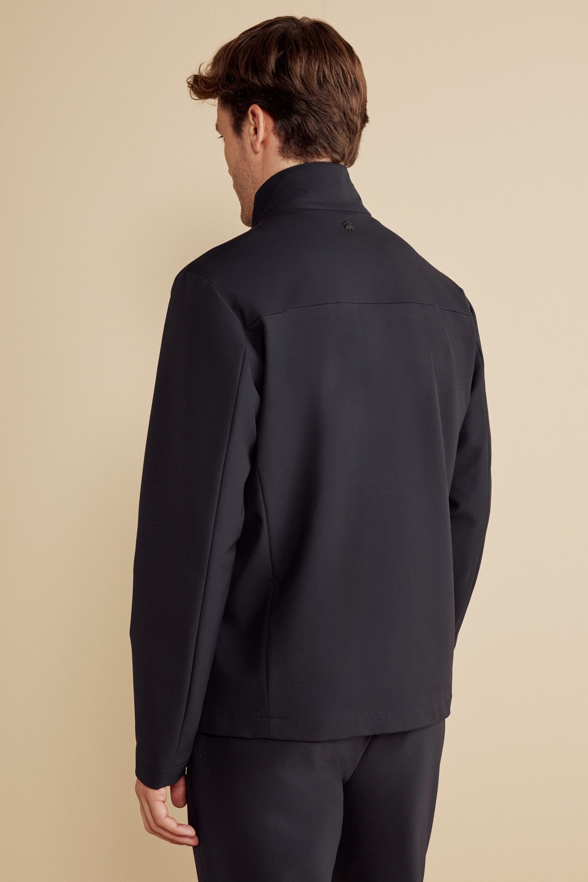 Dik Yaka Performans Mont BBFW25MJC009137 | Brooks Brothers