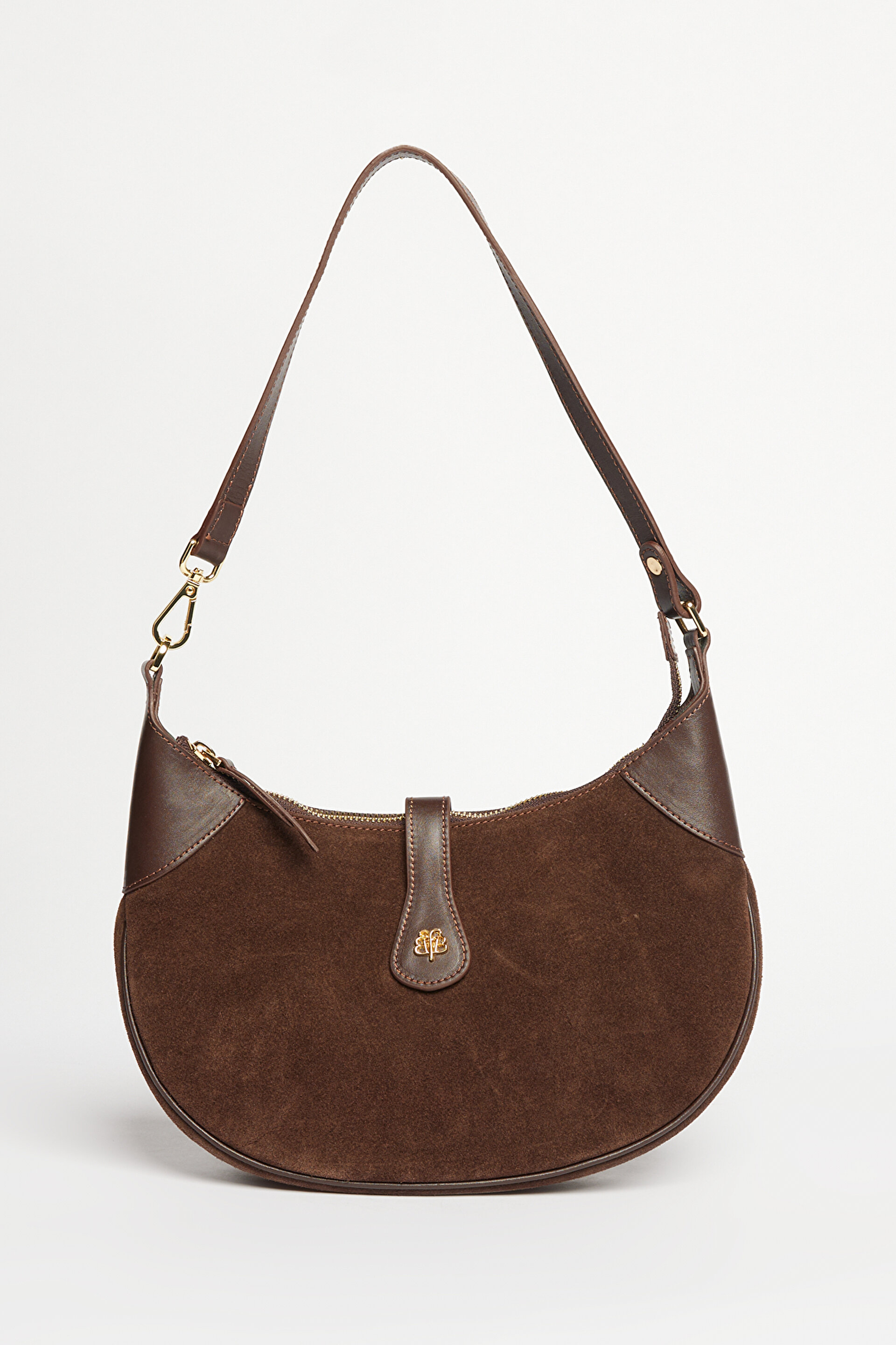 100 Deri Süet Çanta BBFW23FBG008150 | Brooks Brothers