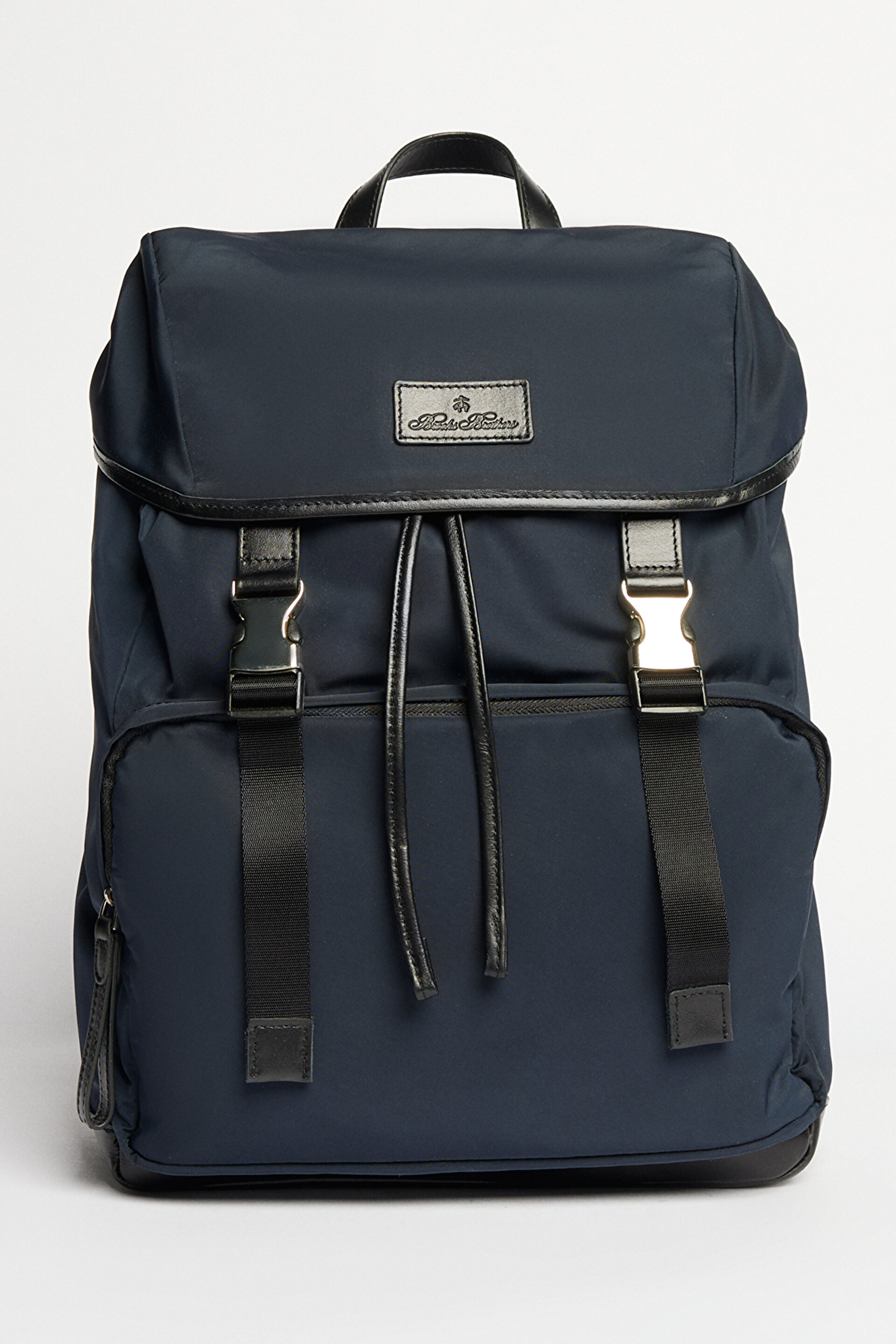 Deri Karışımlı Paraşüt Sırt Çantası BBFW23MBG003137 | Brooks Brothers
