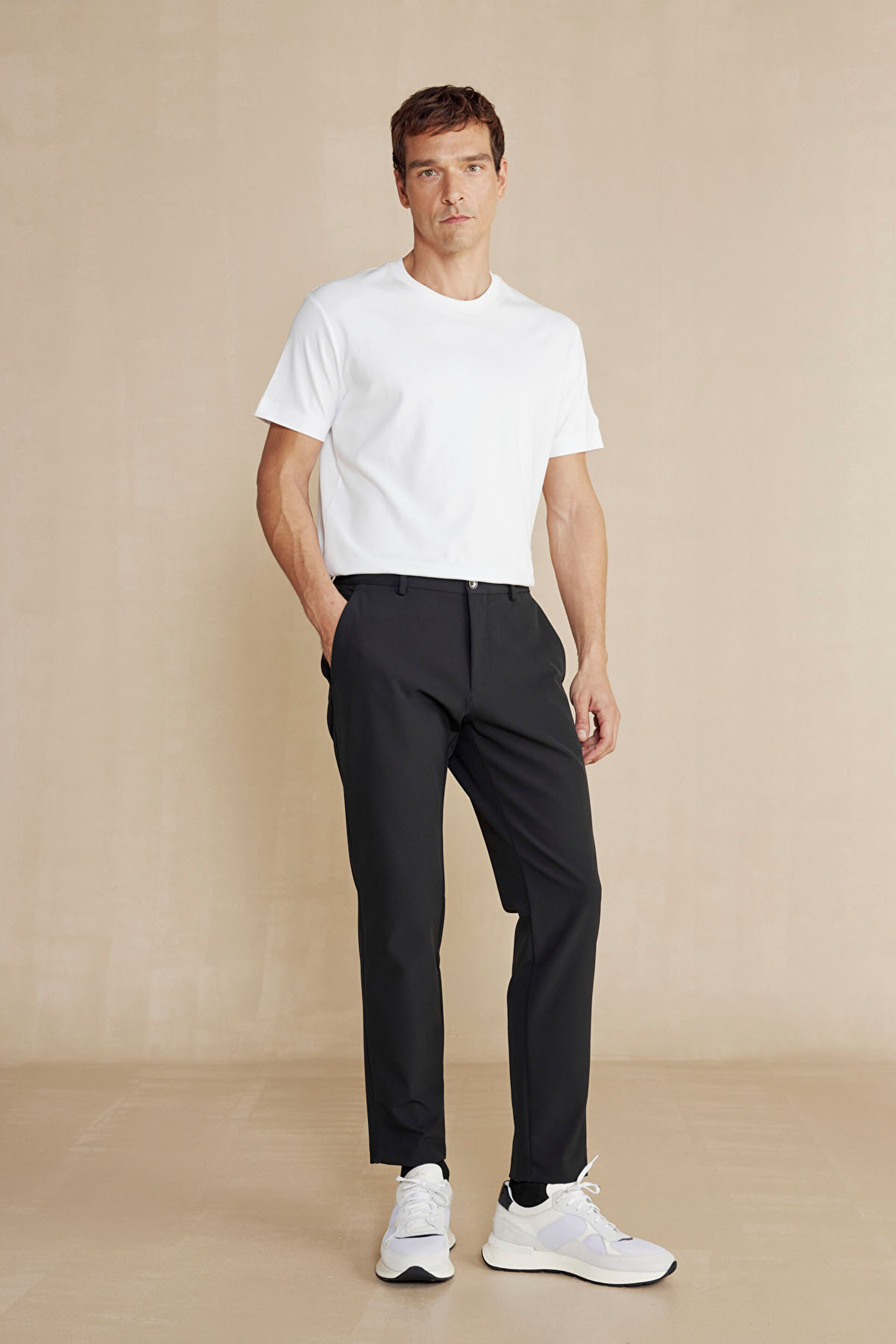 İçten Bağcıklı Jogger Performans Erkek Pantolon BBFW24MPT017112