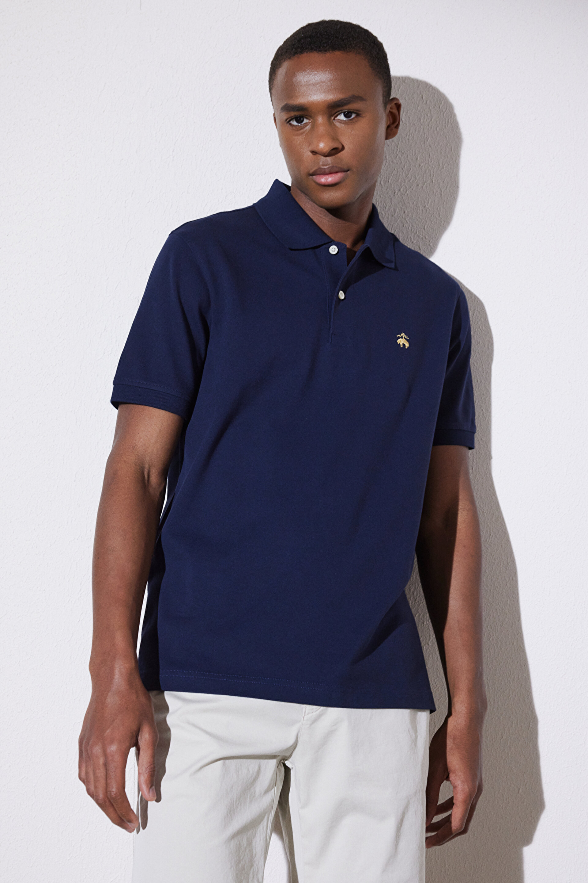 Polo Yaka Tişört BBSP23MTS030137 | Brooks Brothers
