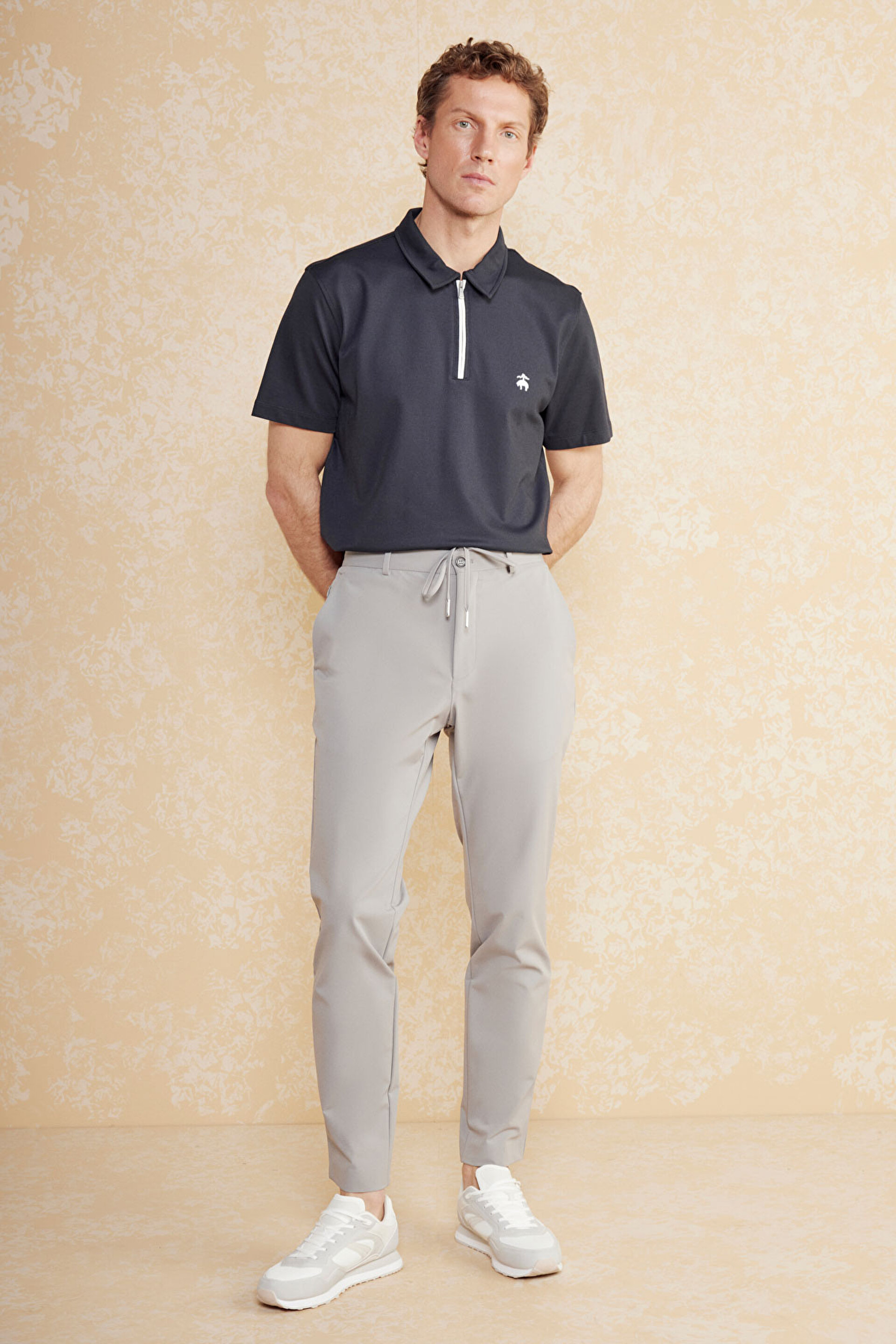 İçten Bağcıklı Jogger Performans Pantolon BBSS25MPT020104 | Brooks