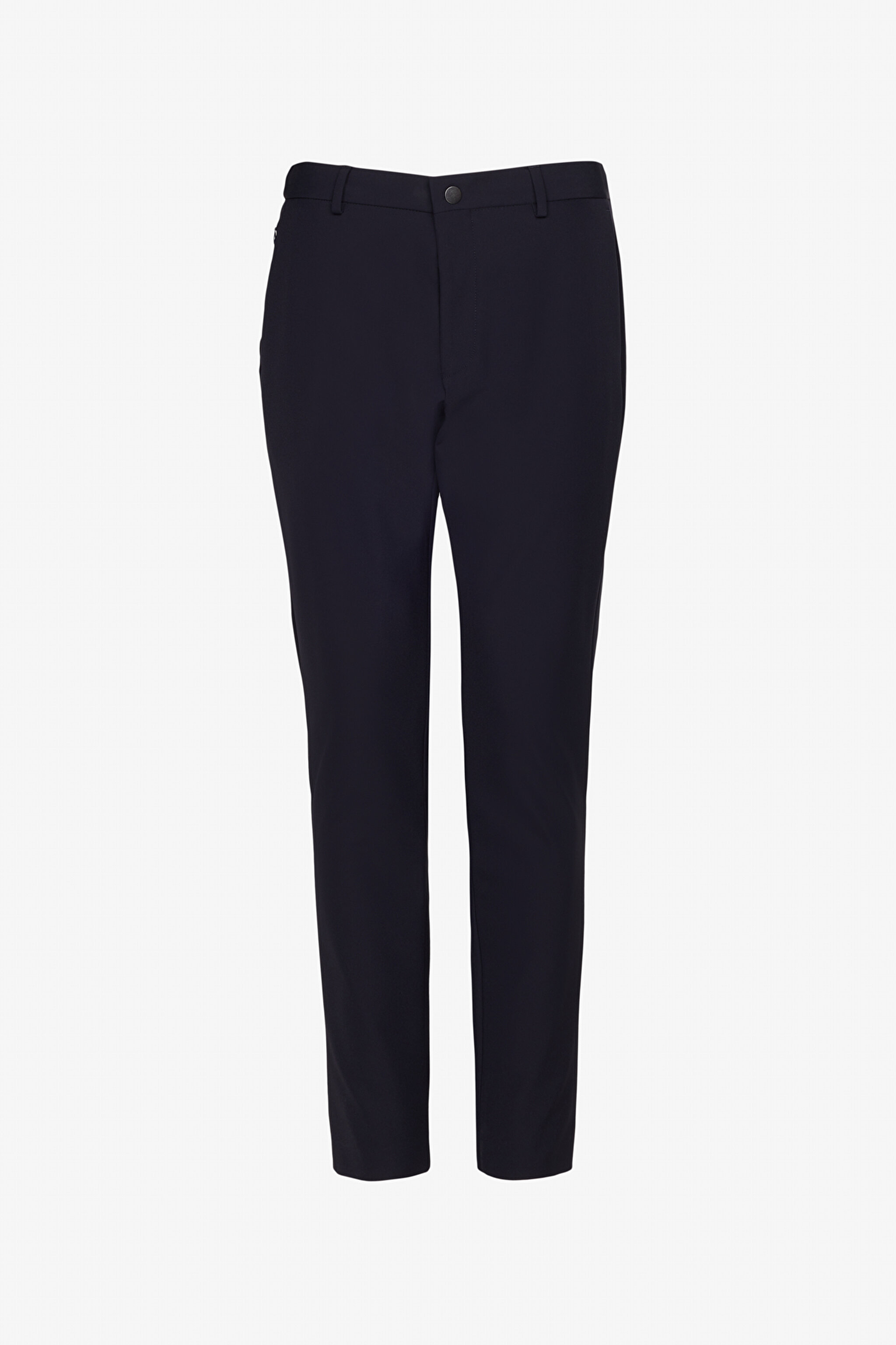 Standart Fit Normal Kesim Cepli Pantolon - Lacivert (görsel 6)