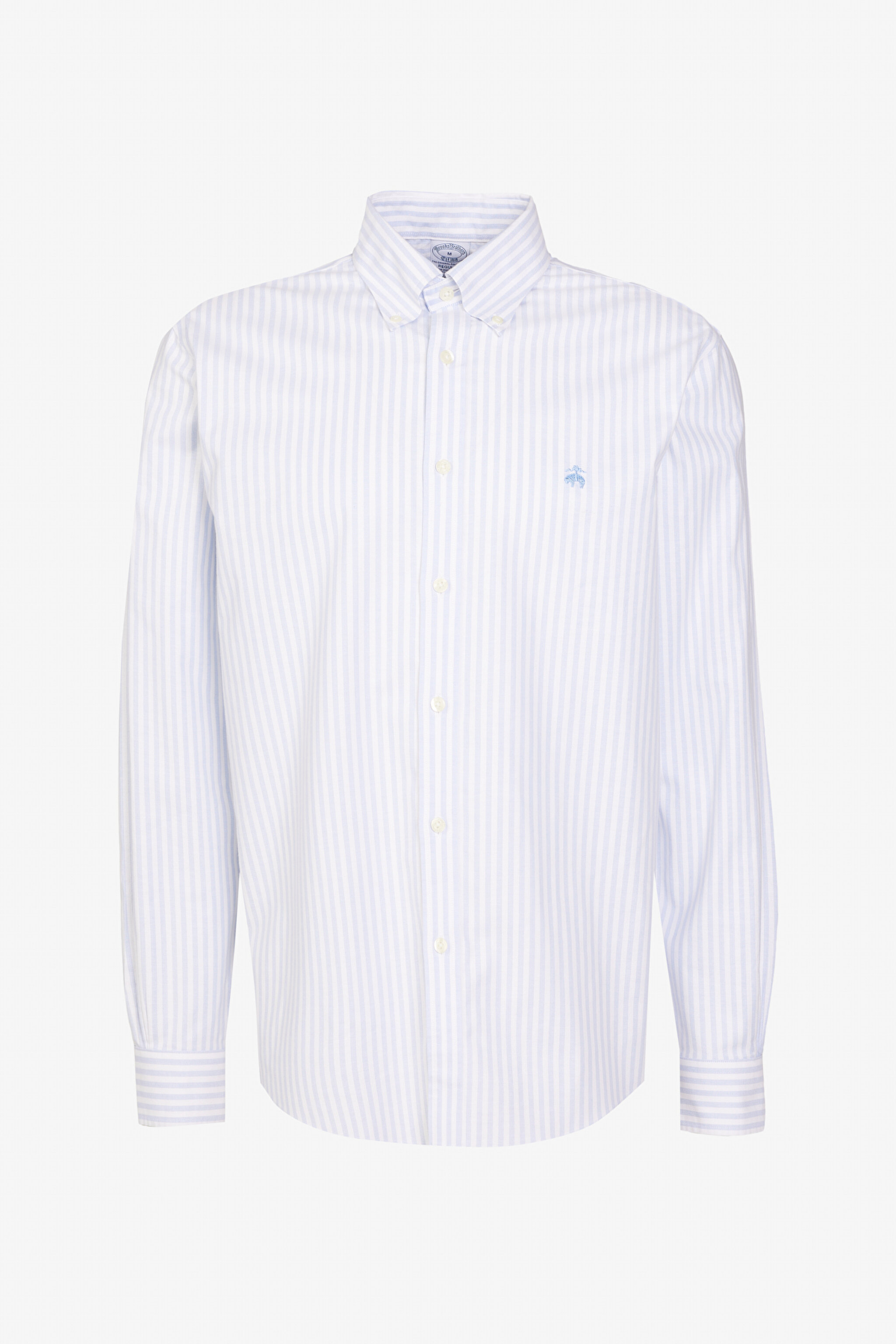 Pamuklu Regular Fit Non-Iron Gömlek - Açık Mavi