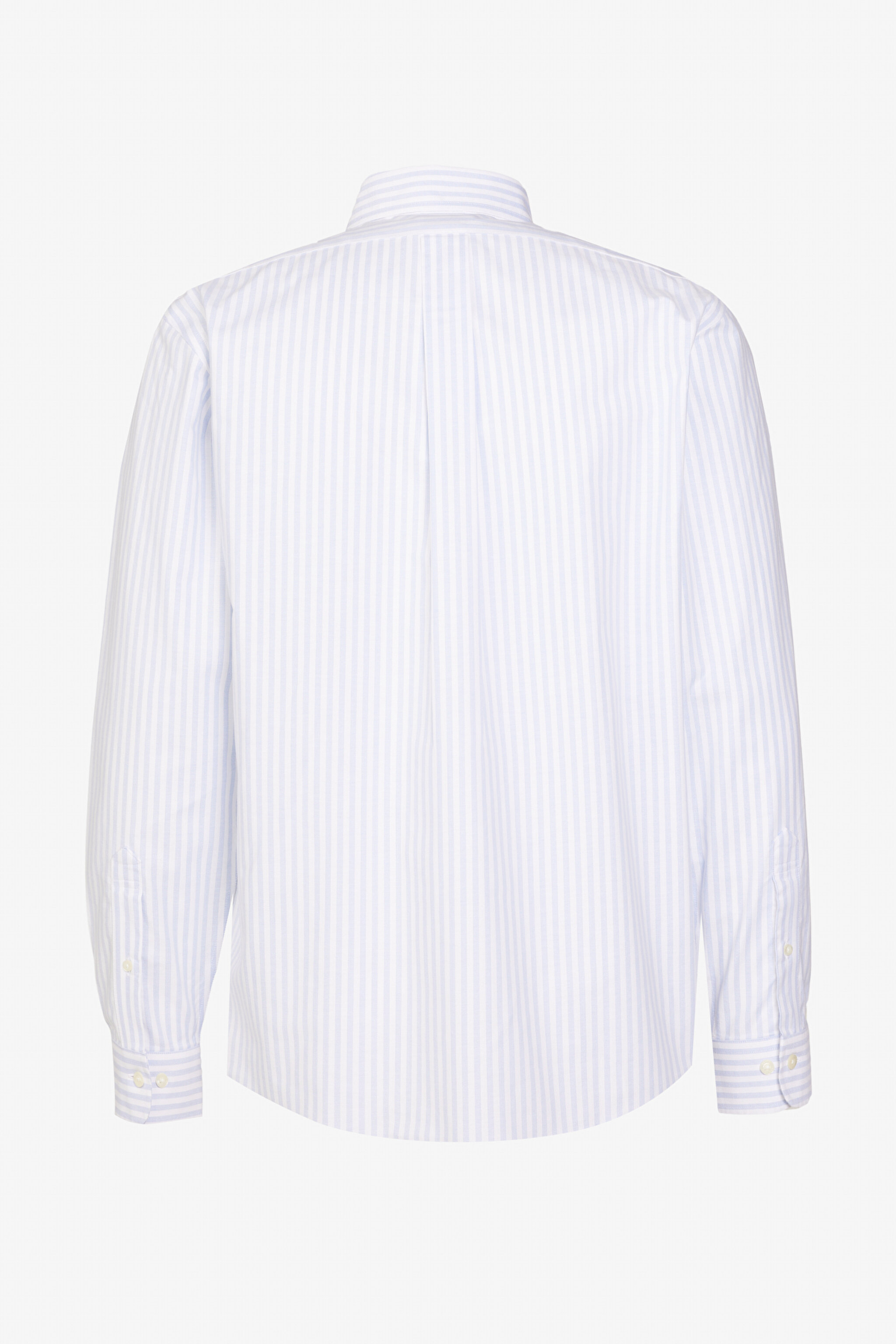 Pamuklu Regular Fit Non-Iron Gömlek - Açık Mavi (görsel 2)