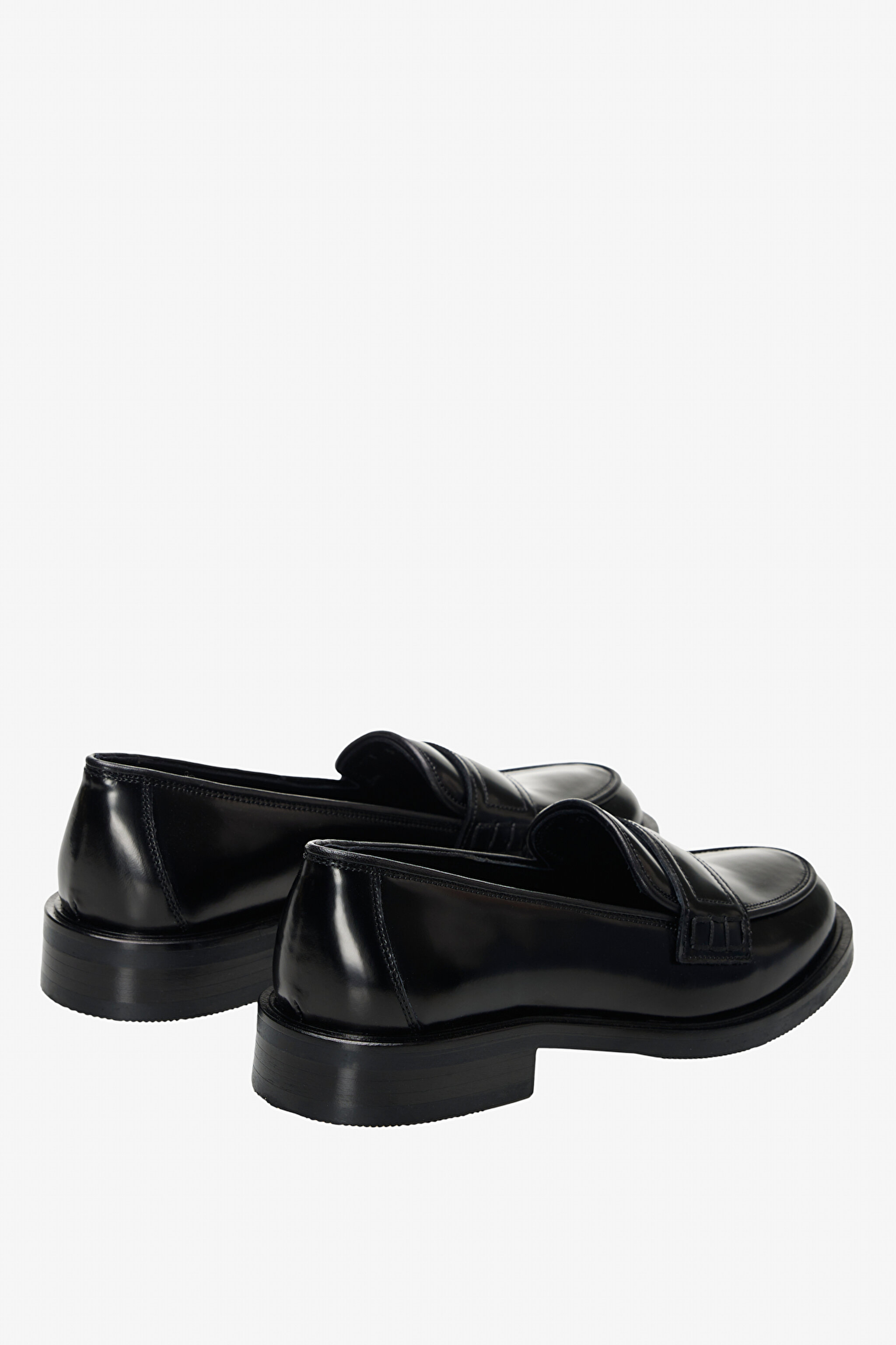 100% Deri Loafer - Siyah (görsel 6)