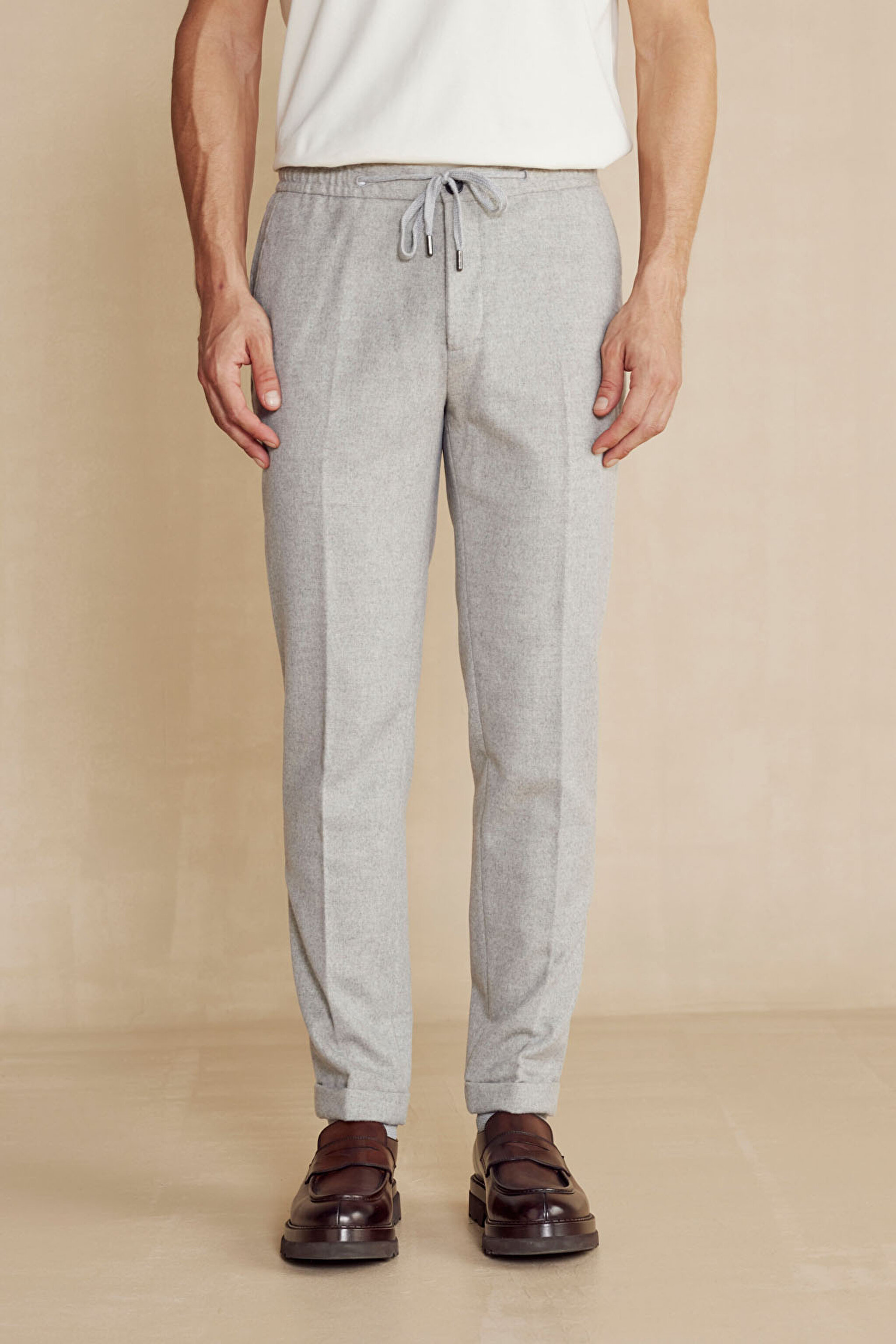 Erkek Jogger Pantolon - Gri (görsel 2)