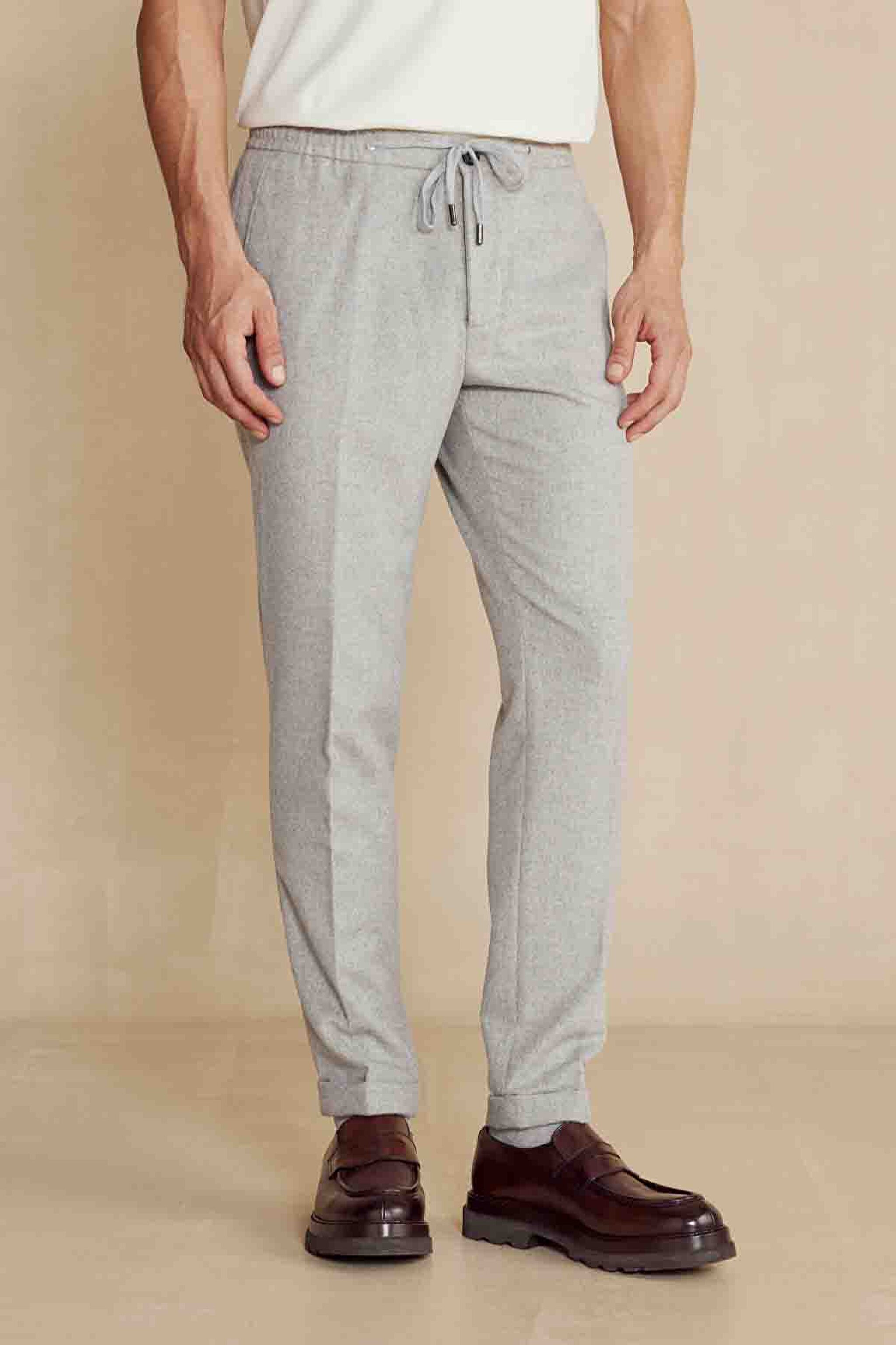 Erkek Jogger Pantolon - Gri (görsel 3)