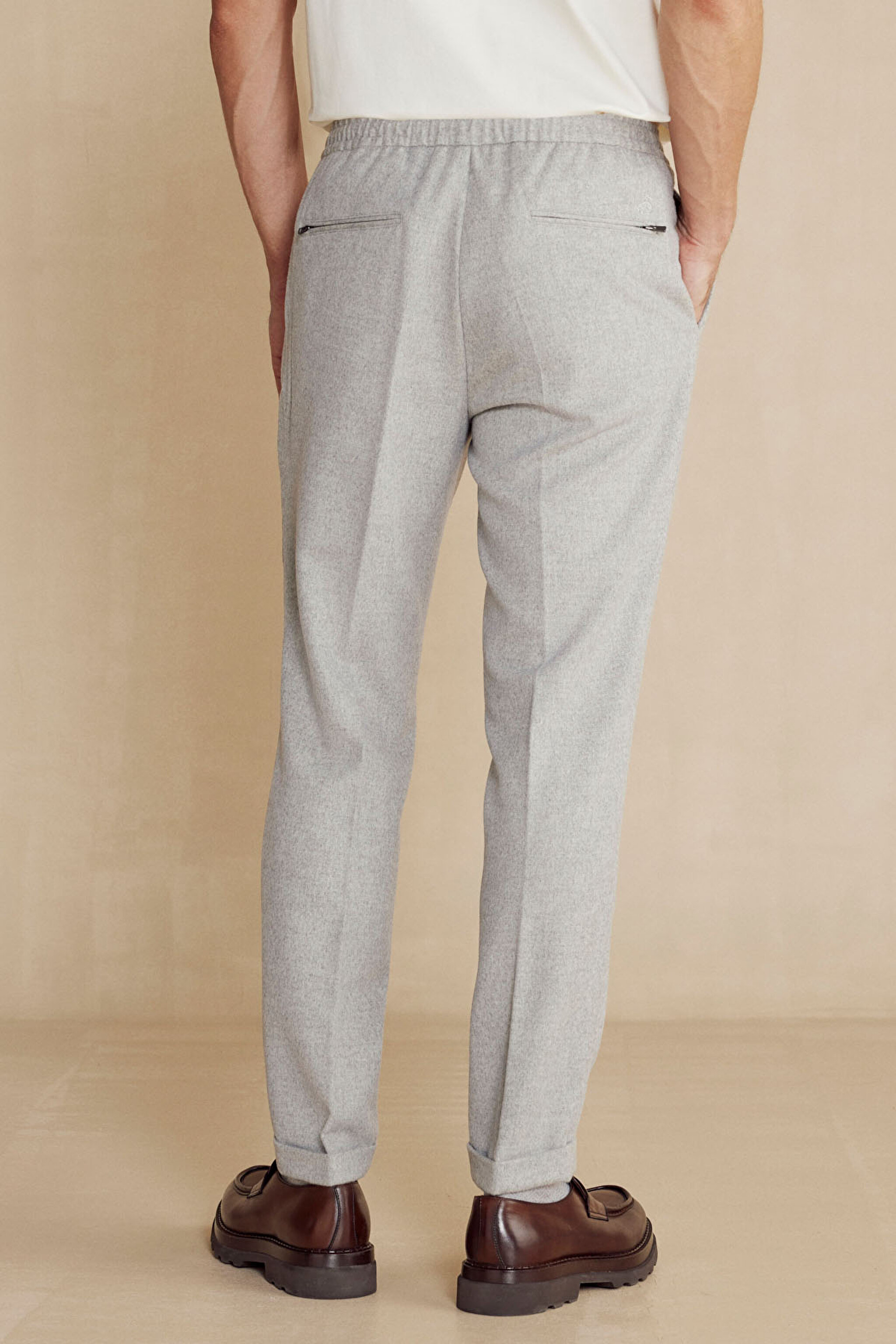Erkek Jogger Pantolon - Gri (görsel 6)