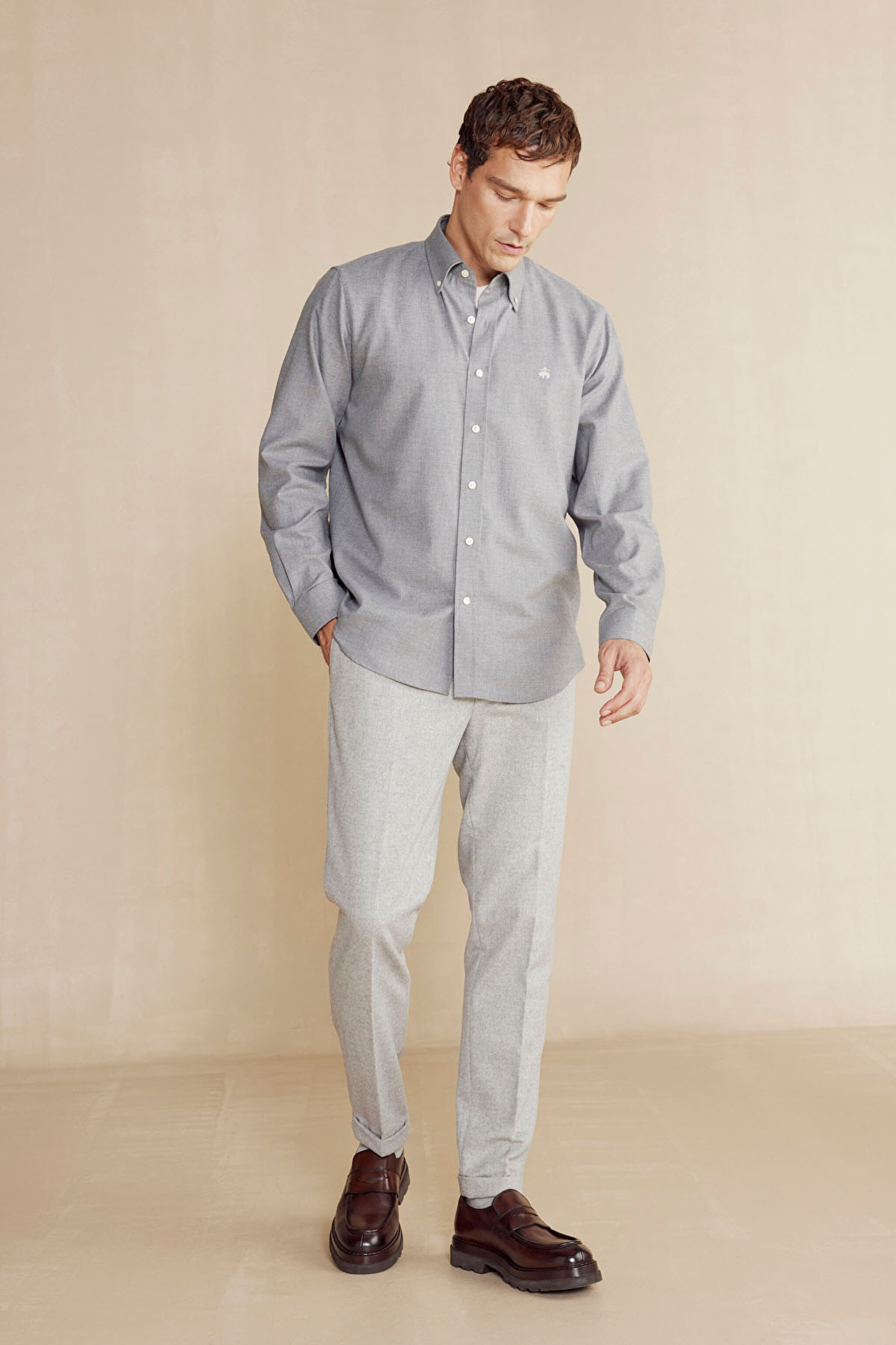 Erkek Jogger Pantolon - Gri (görsel 7)