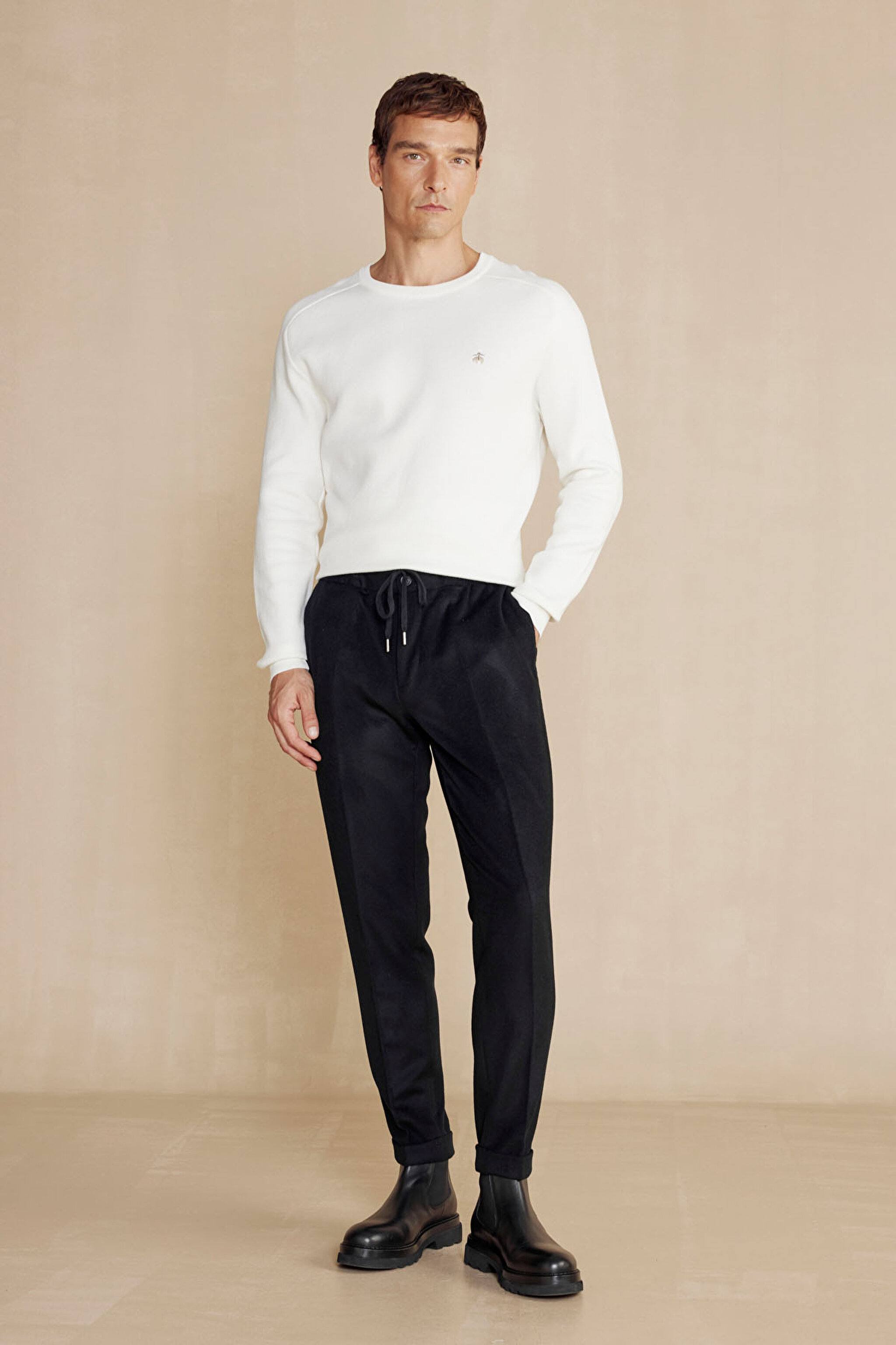 Erkek Jogger Pantolon - Siyah