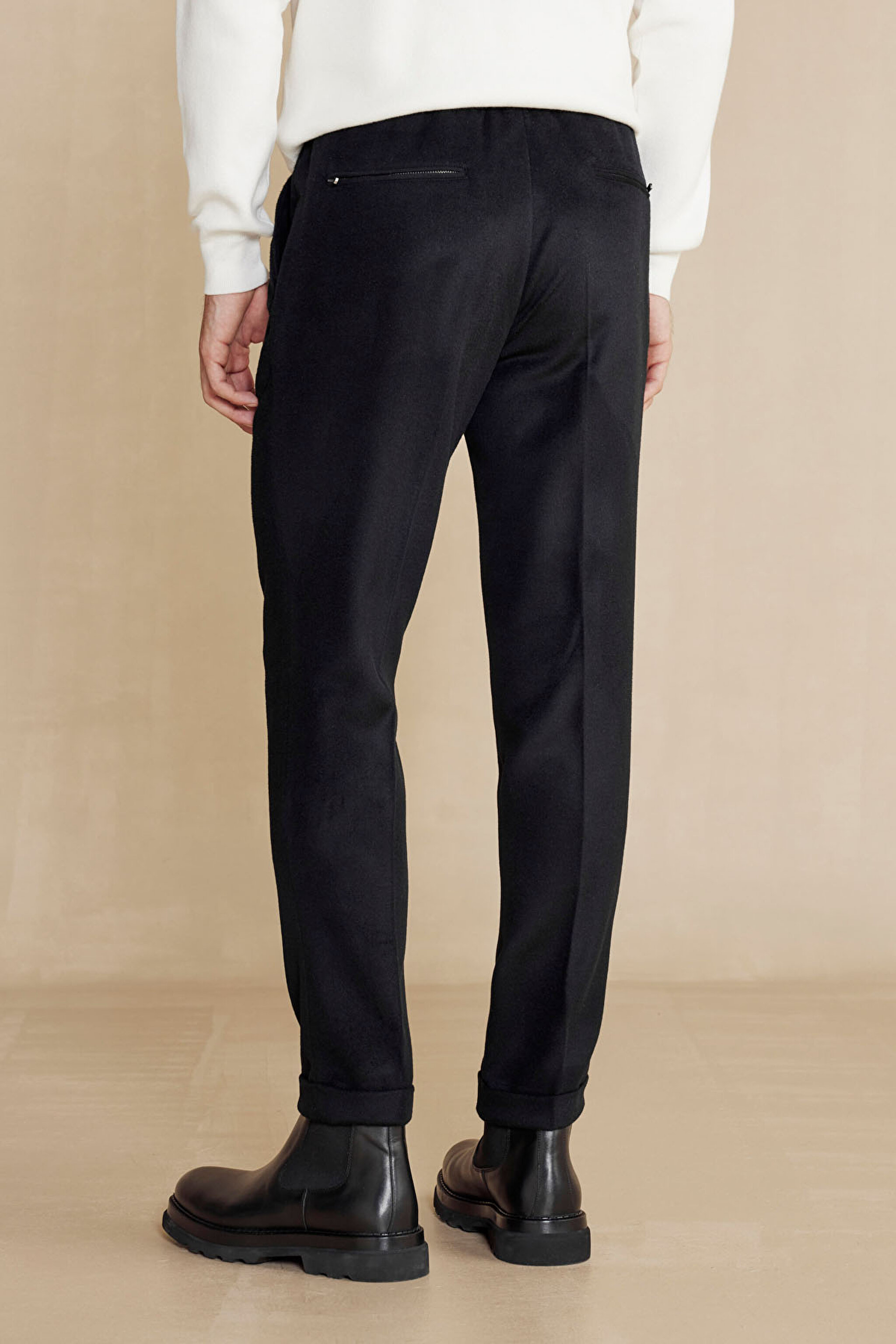 Erkek Jogger Pantolon - Siyah (görsel 4)