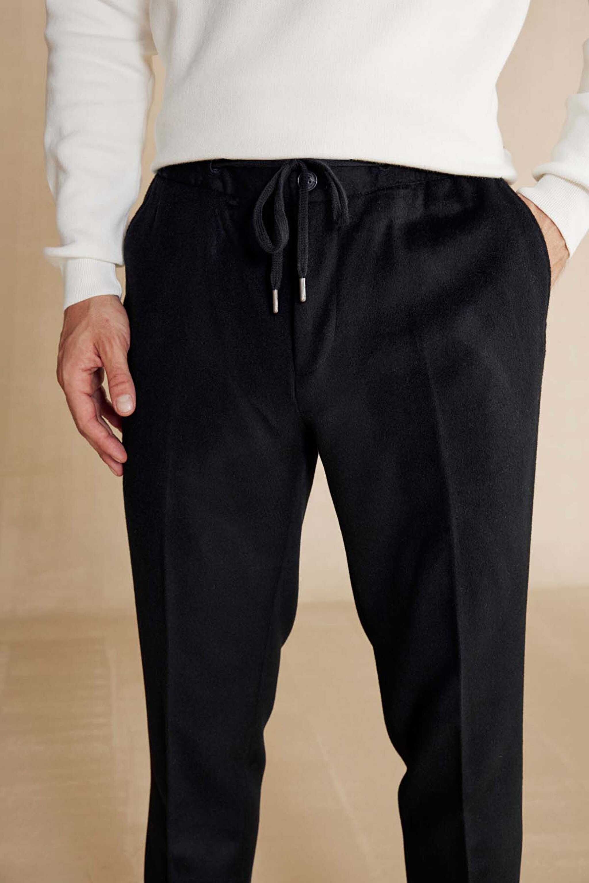 Erkek Jogger Pantolon - Siyah (görsel 5)