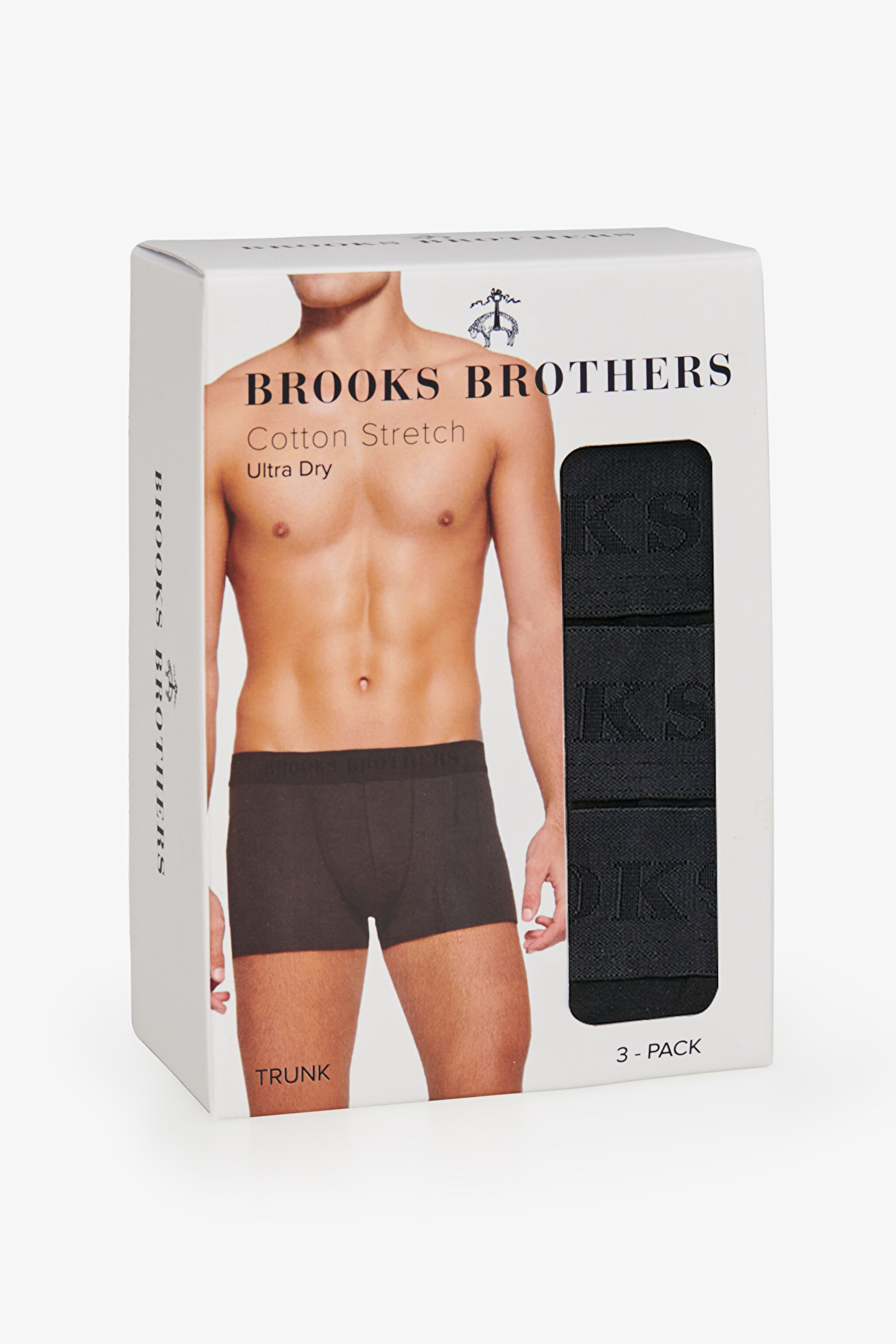 3'lü Paket Trunk Boxer Seti - Siyah (görsel 2)