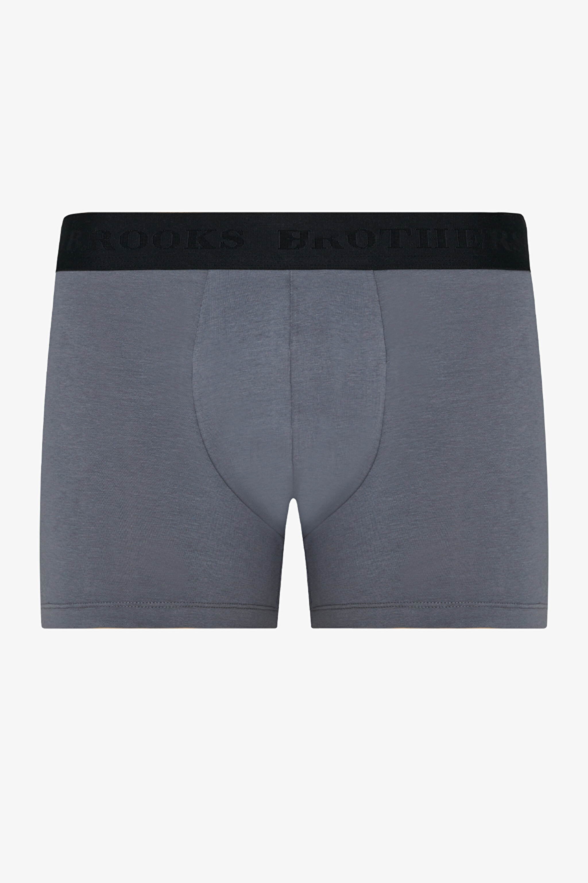 3'lü Paket Trunk Boxer Seti - Siyah-Beyaz-Gri (görsel 4)