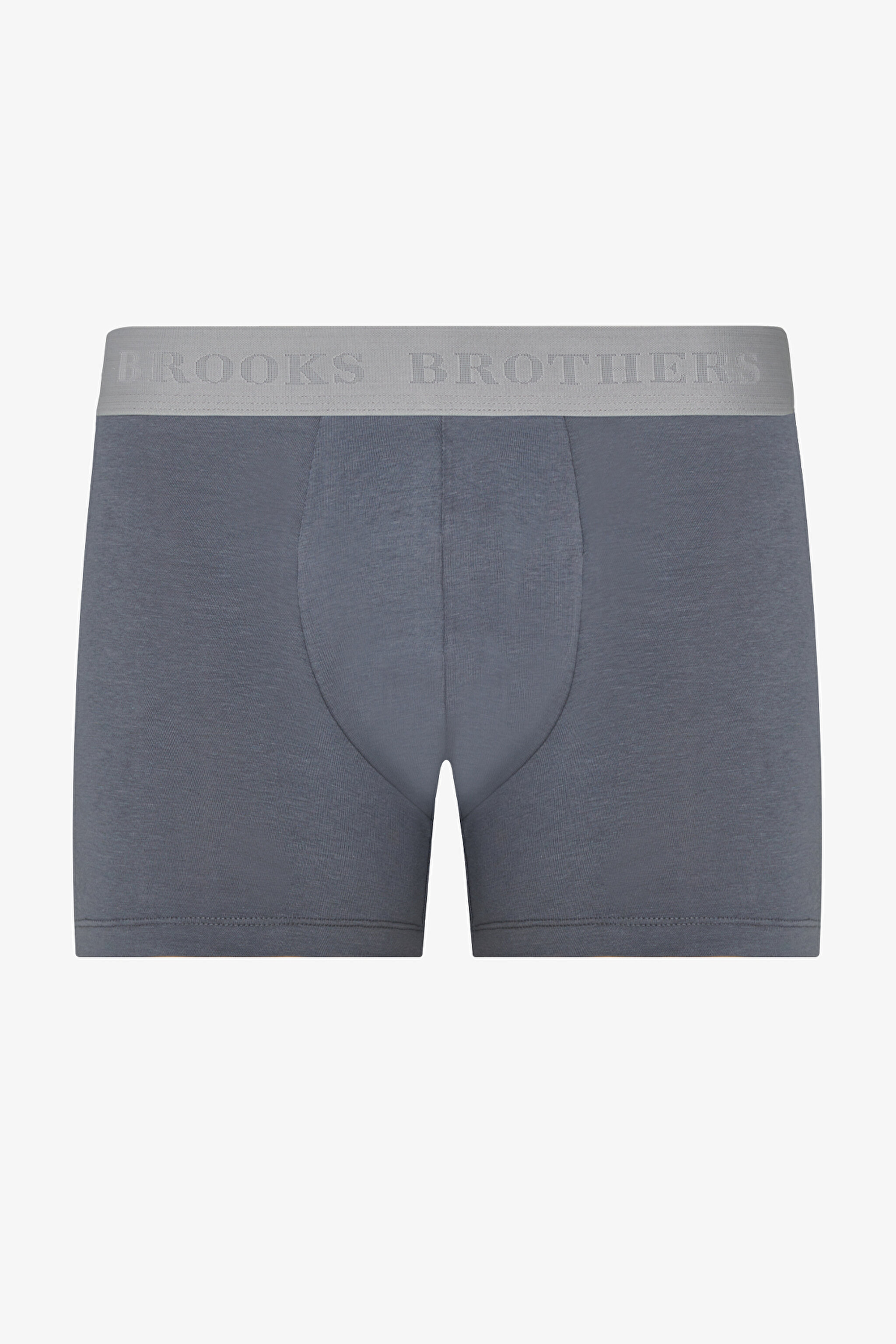 3'lü Paket Trunk Boxer Seti - Siyah-Lacivert-Gri (görsel 3)