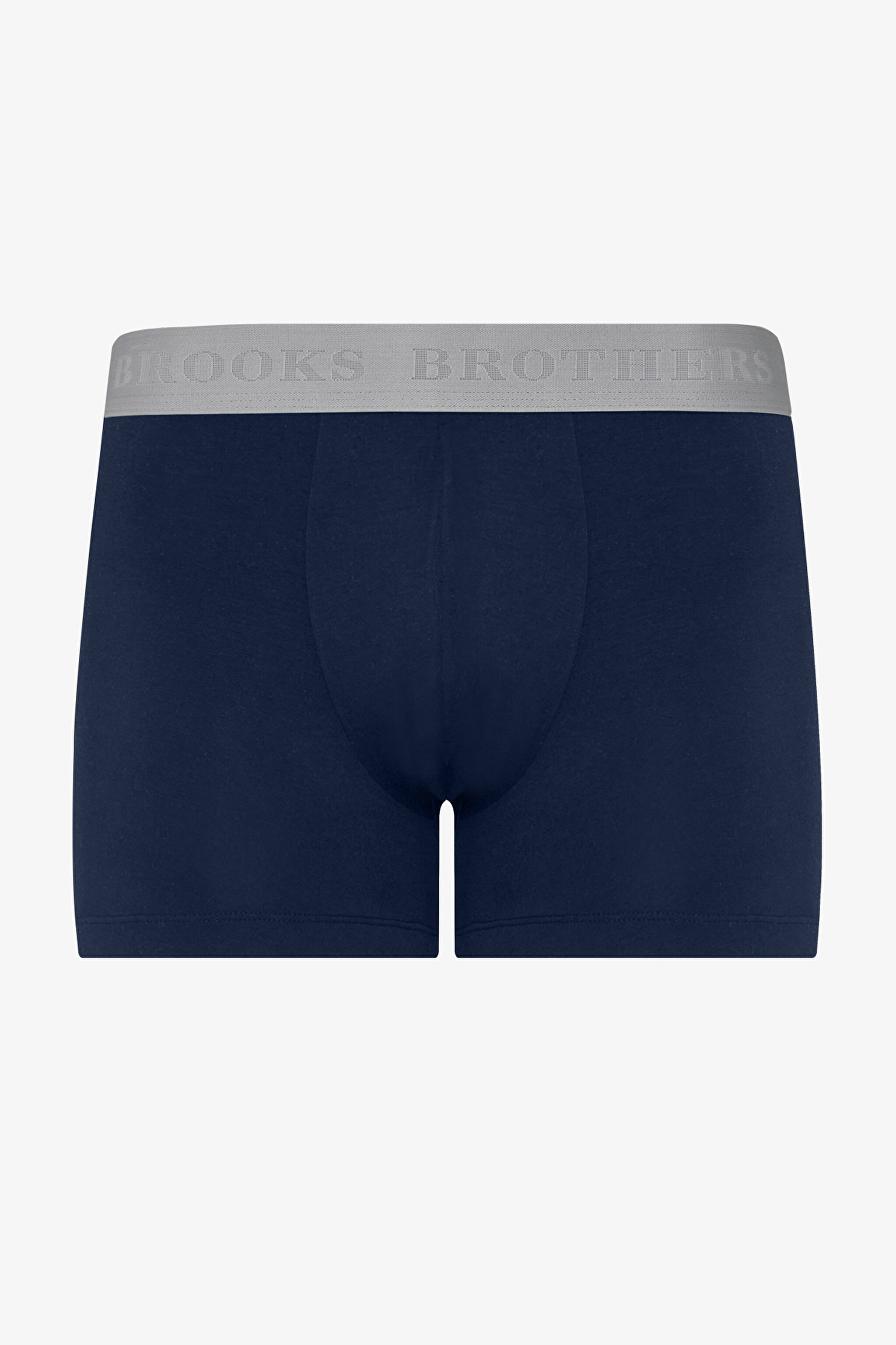 3'lü Paket Trunk Boxer Seti - Siyah-Lacivert-Gri (görsel 4)