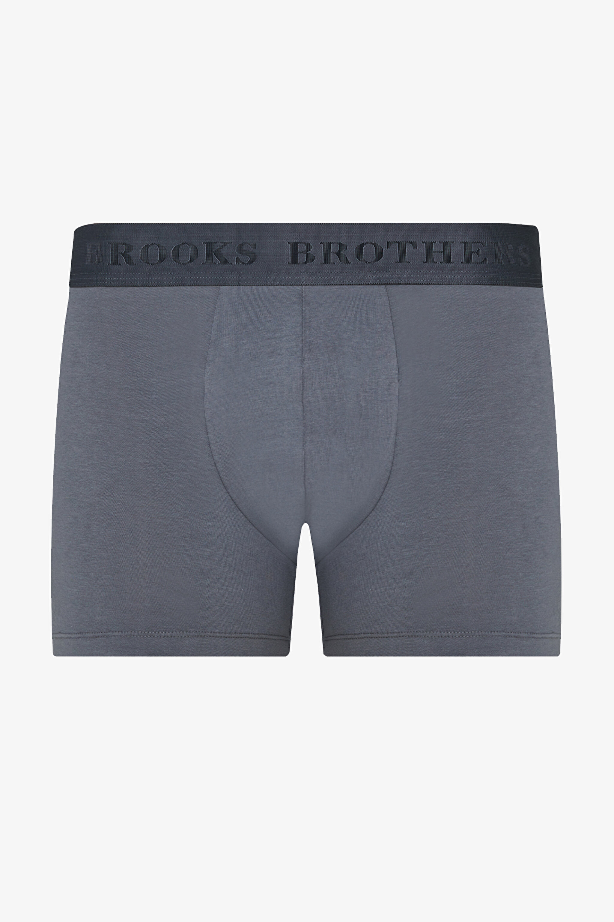3'lü Paket Modal Trunk Boxer Seti - Siyah-Lacivert-Gri (görsel 4)