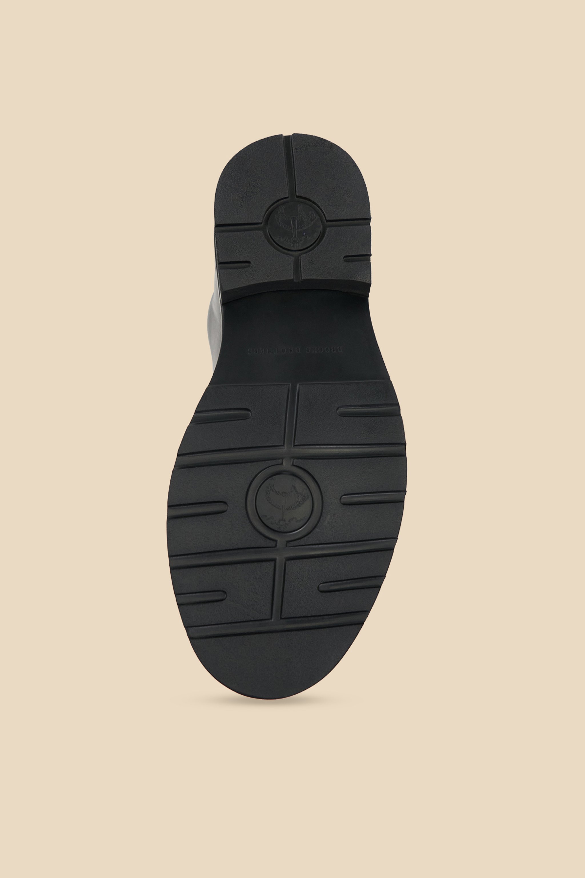 %100 Deri Bağcıklı Loafer - Siyah (görsel 5)