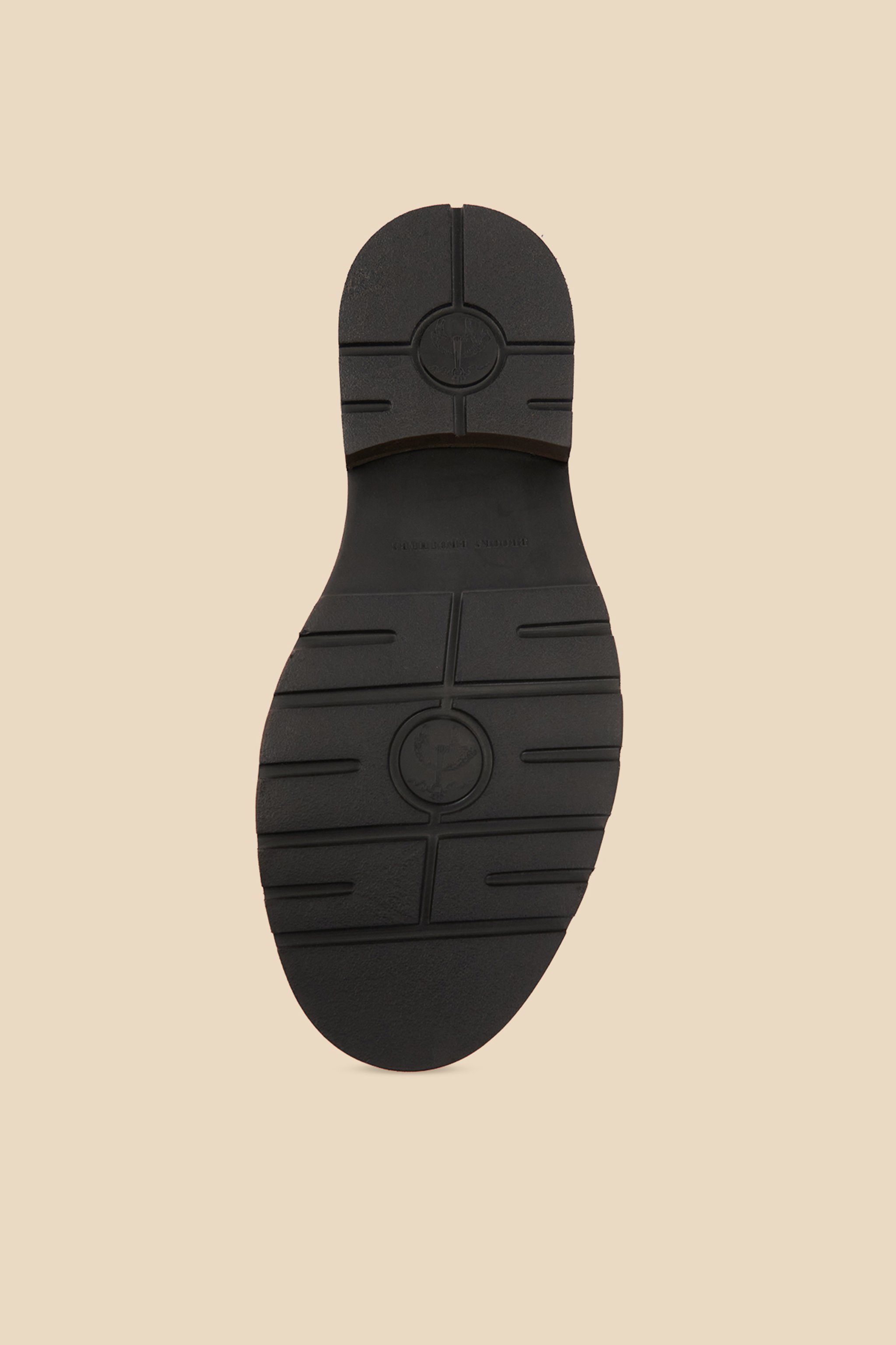 %100 Süet Penny Loafer - Kahverengi (görsel 5)