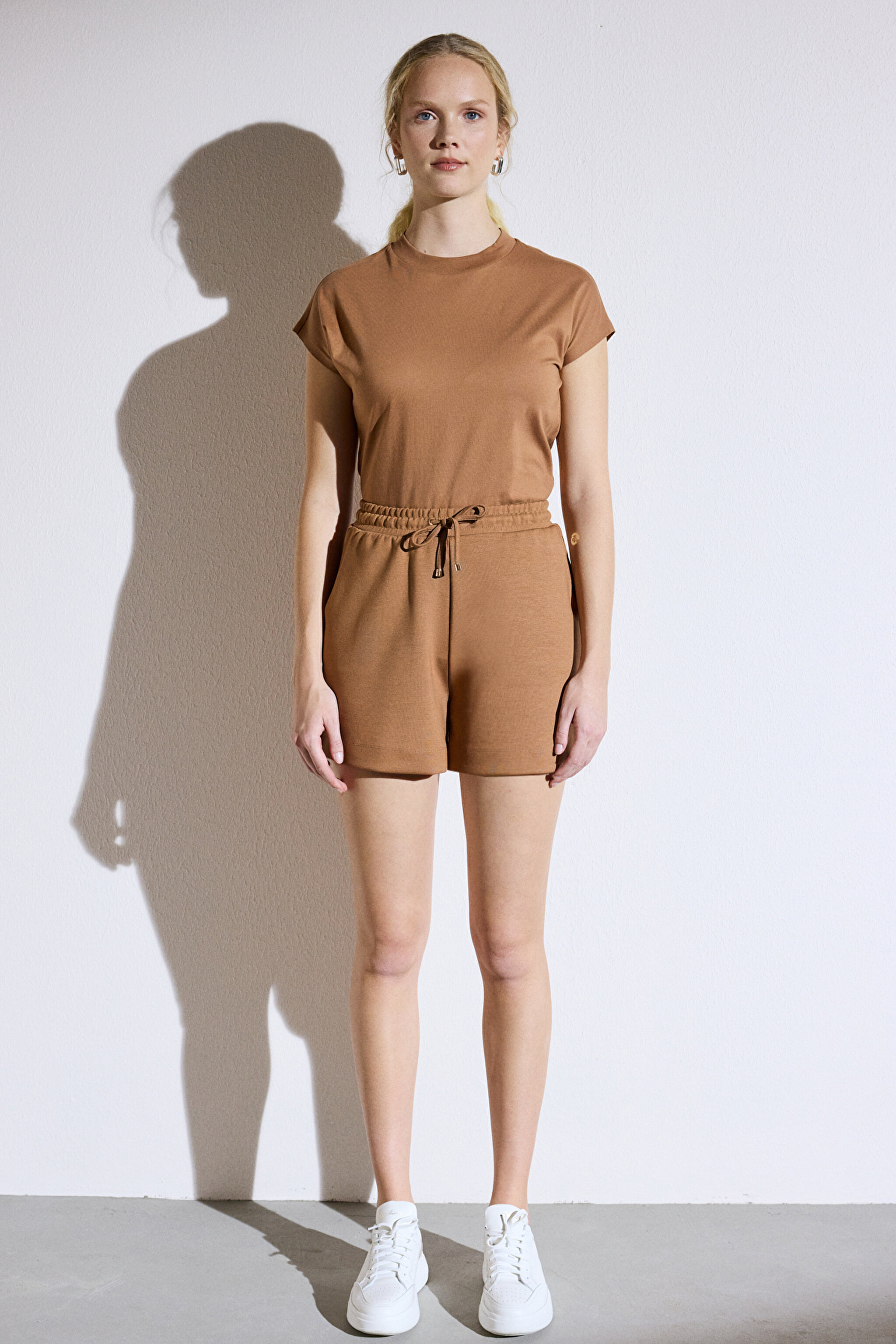 Cepli Scuba Sandy Şort - Camel (görsel 2)