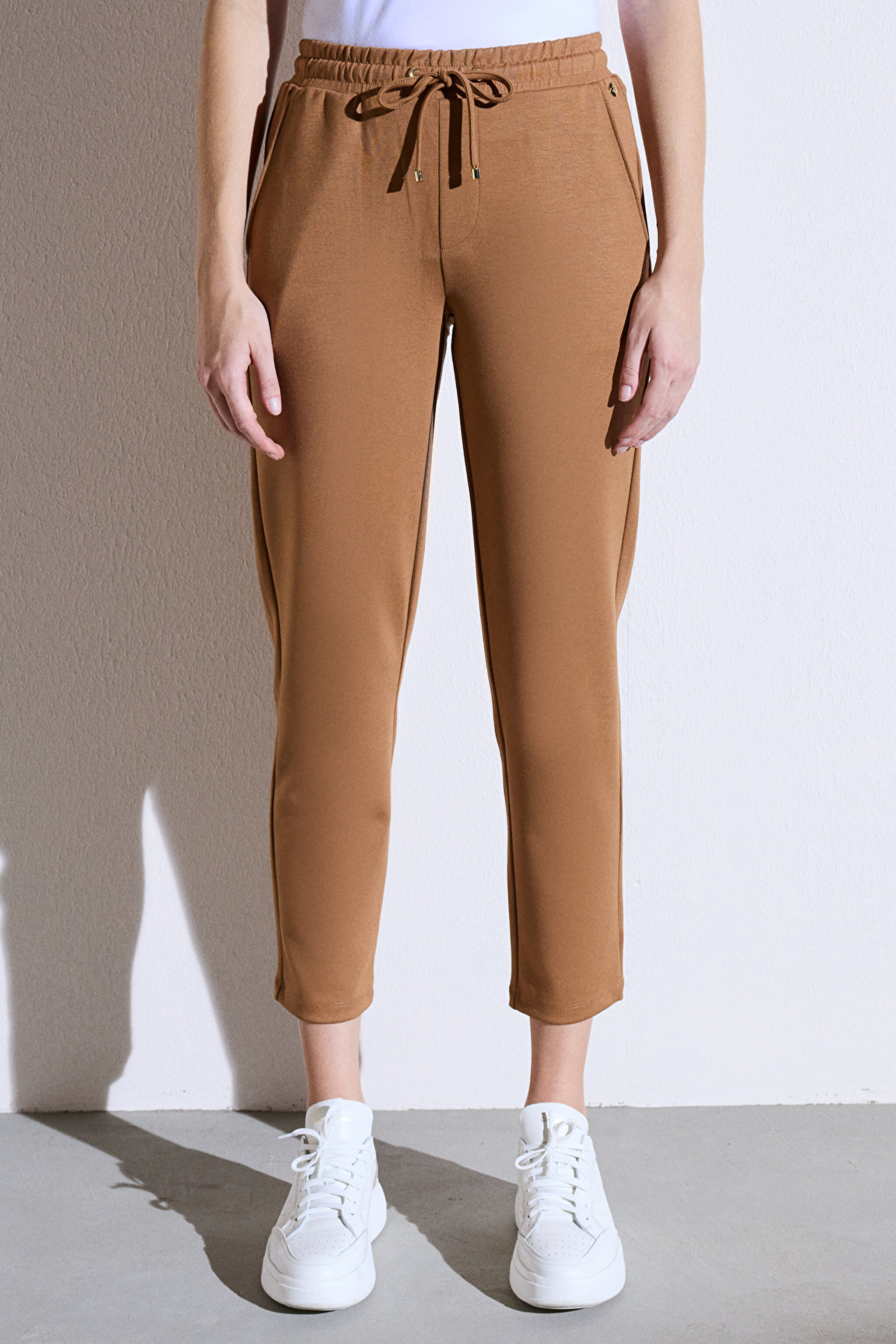 Scuba Sandy Cepli Sweatpant - Camel (görsel 4)