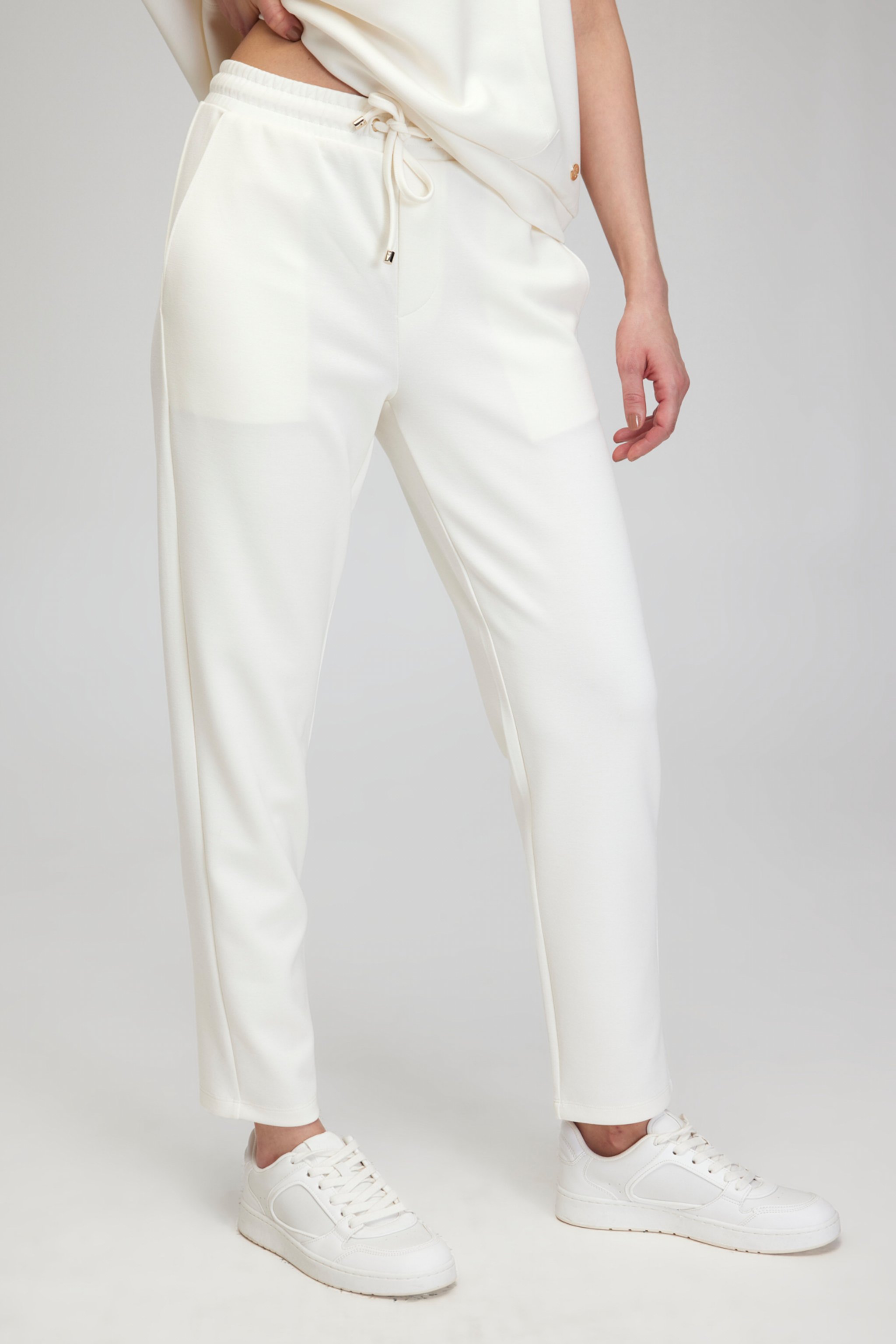 Scuba Sandy Cepli Sweatpant - Ekru (görsel 3)