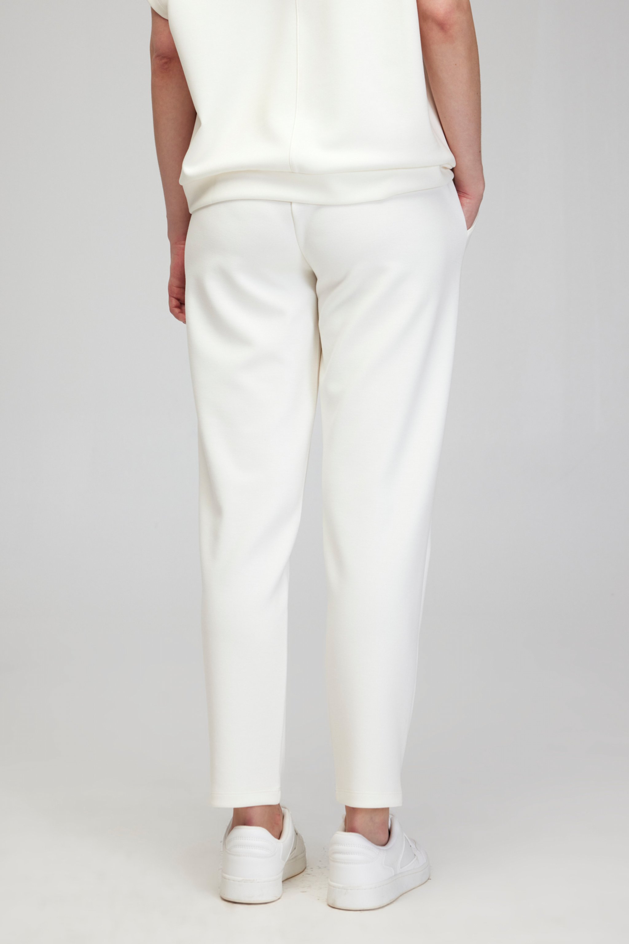Scuba Sandy Cepli Sweatpant - Ekru (görsel 4)