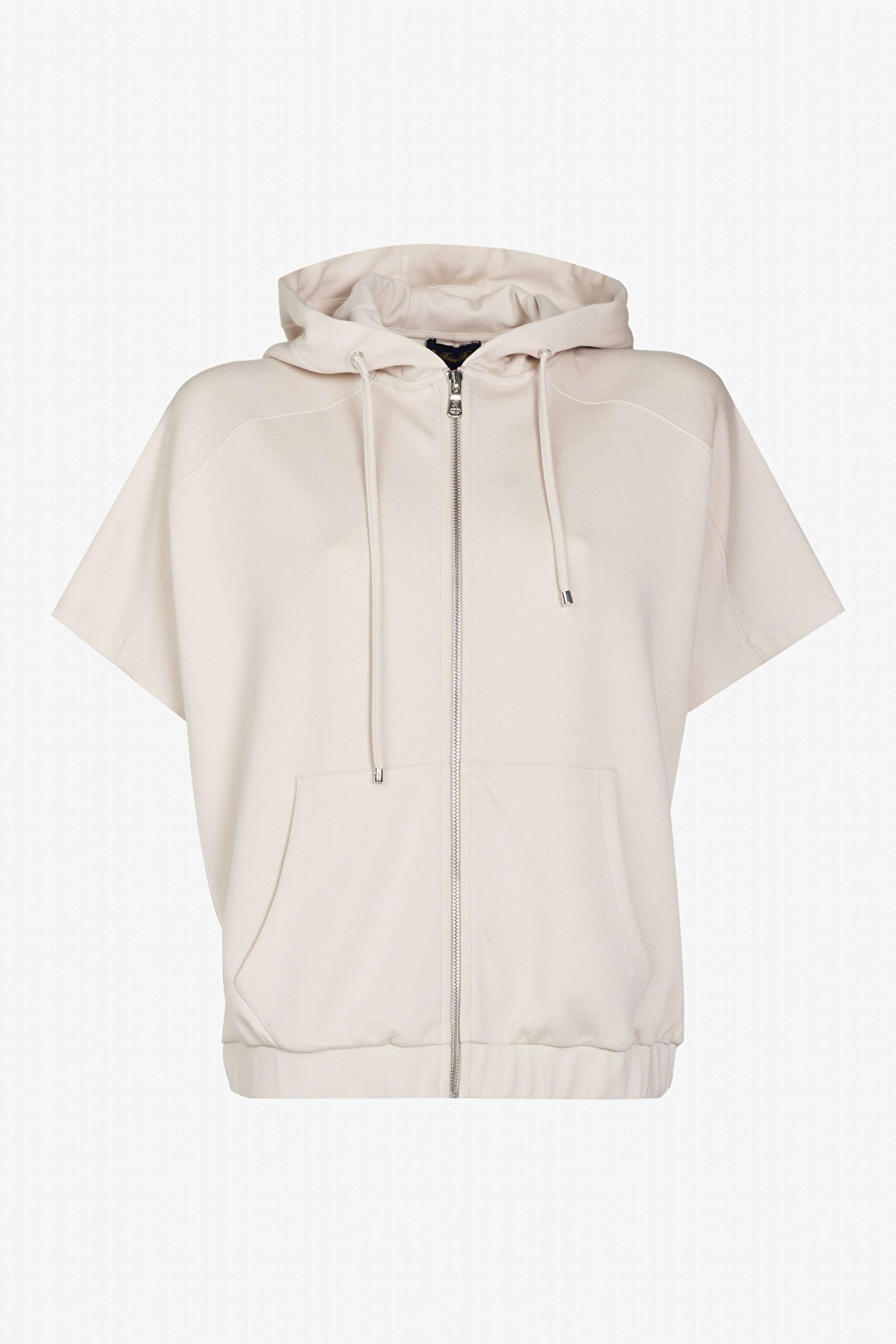 Kapüşonlu Sweatshirt - Taş (görsel 9)