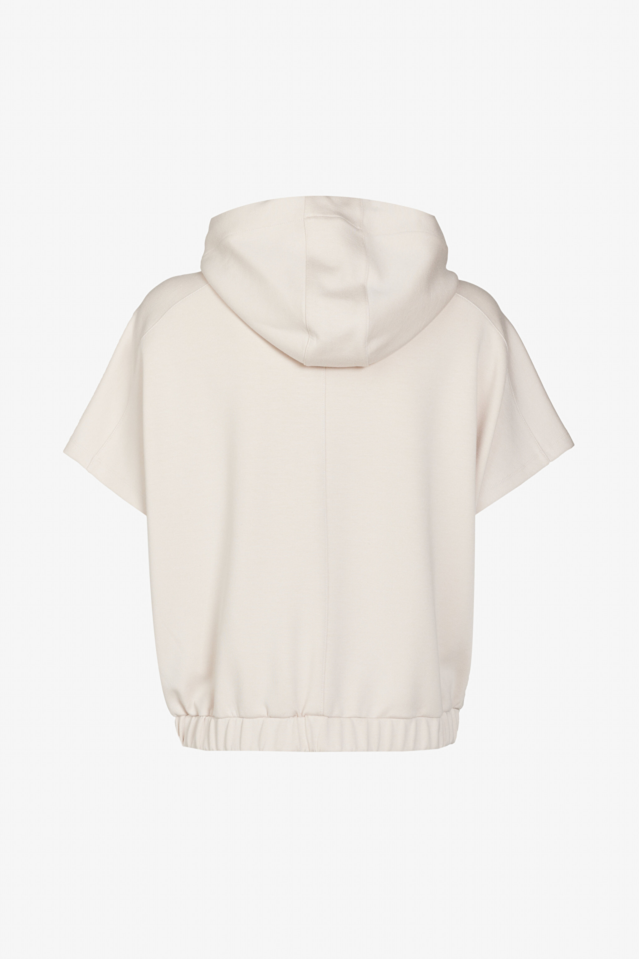 Kapüşonlu Sweatshirt - Taş (görsel 10)