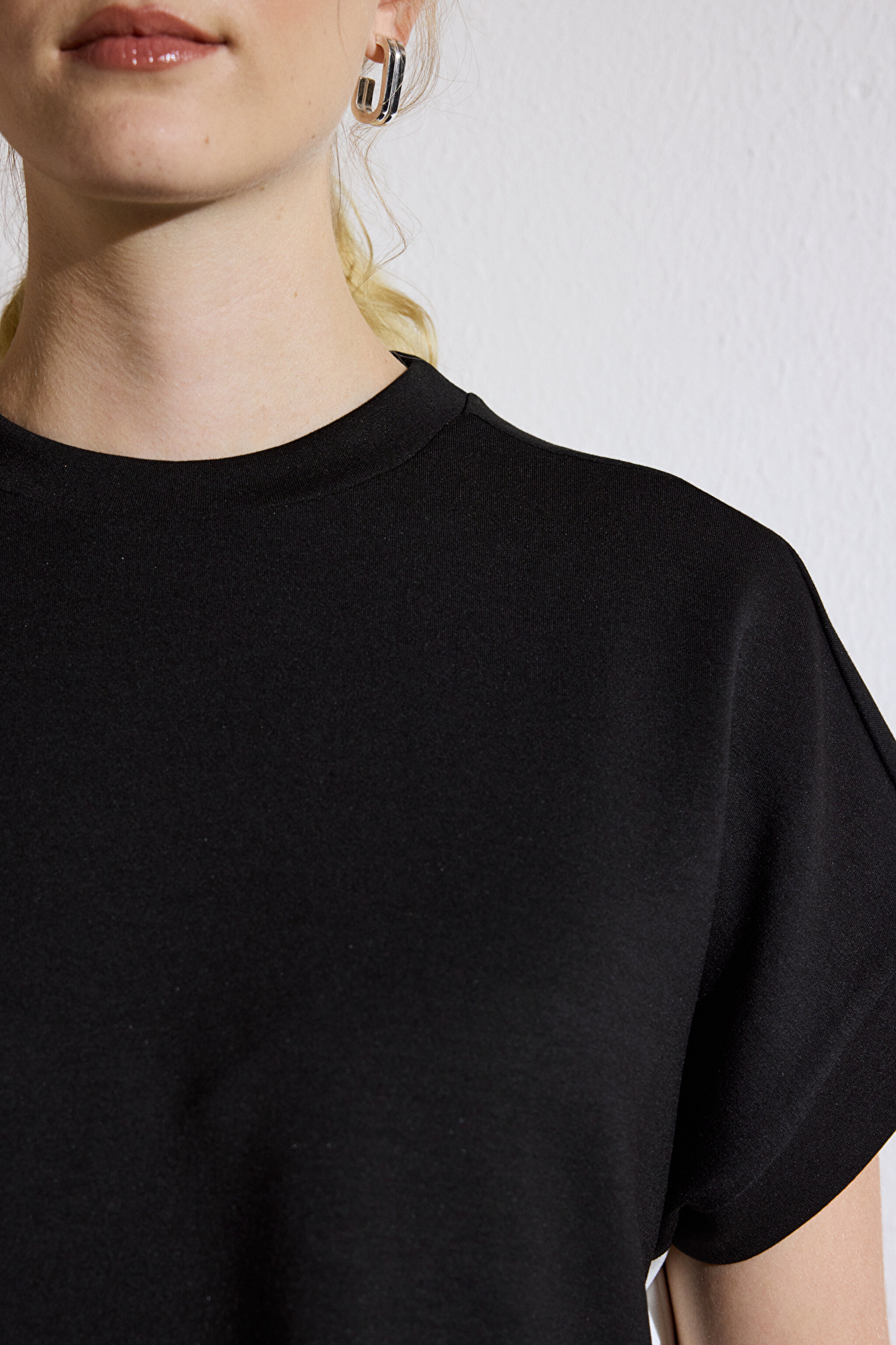 Scuba Sandy Sweatshirt - Siyah-Ekru (görsel 5)