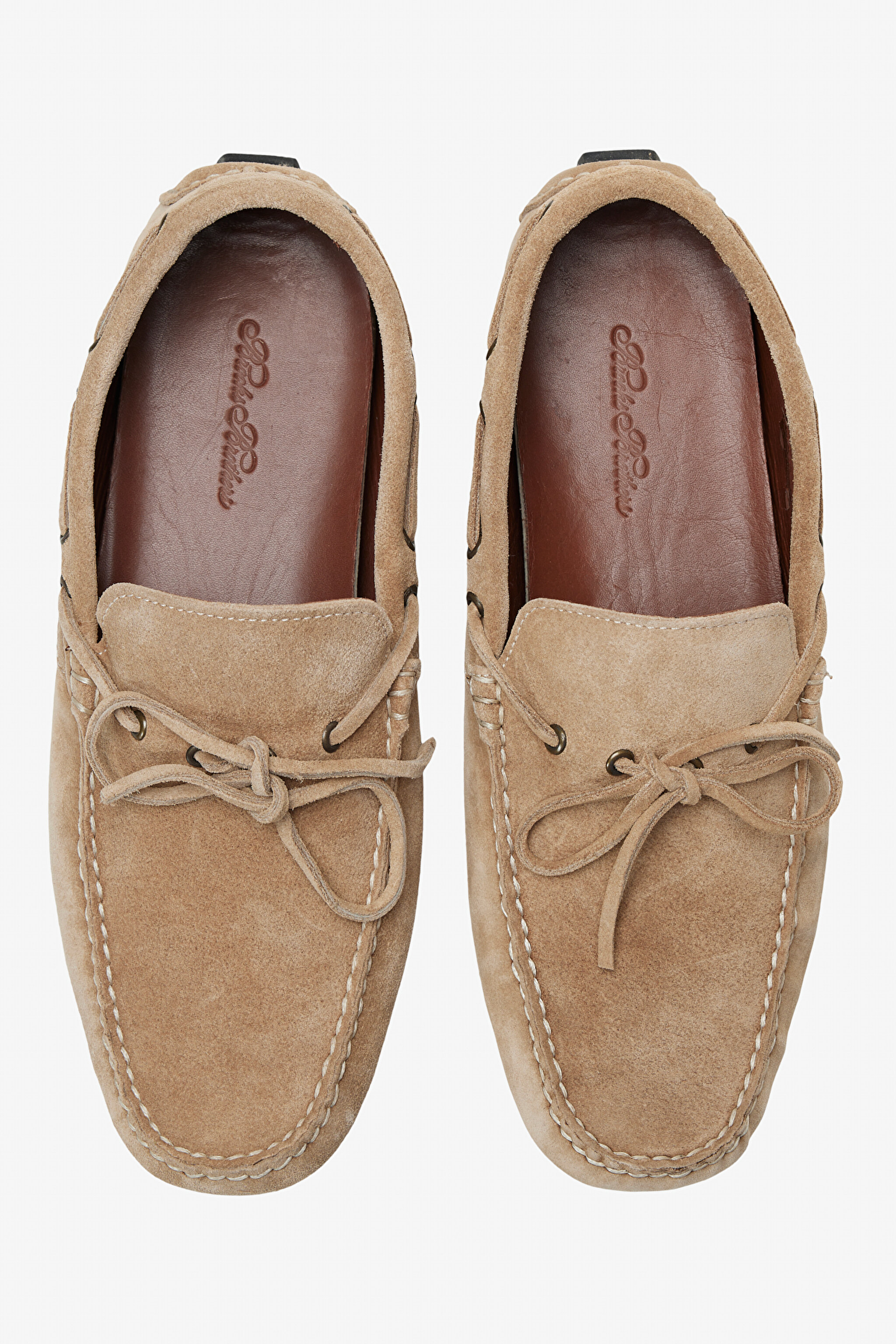 Süet Loafer Ayakkabı - Hardal (görsel 3)