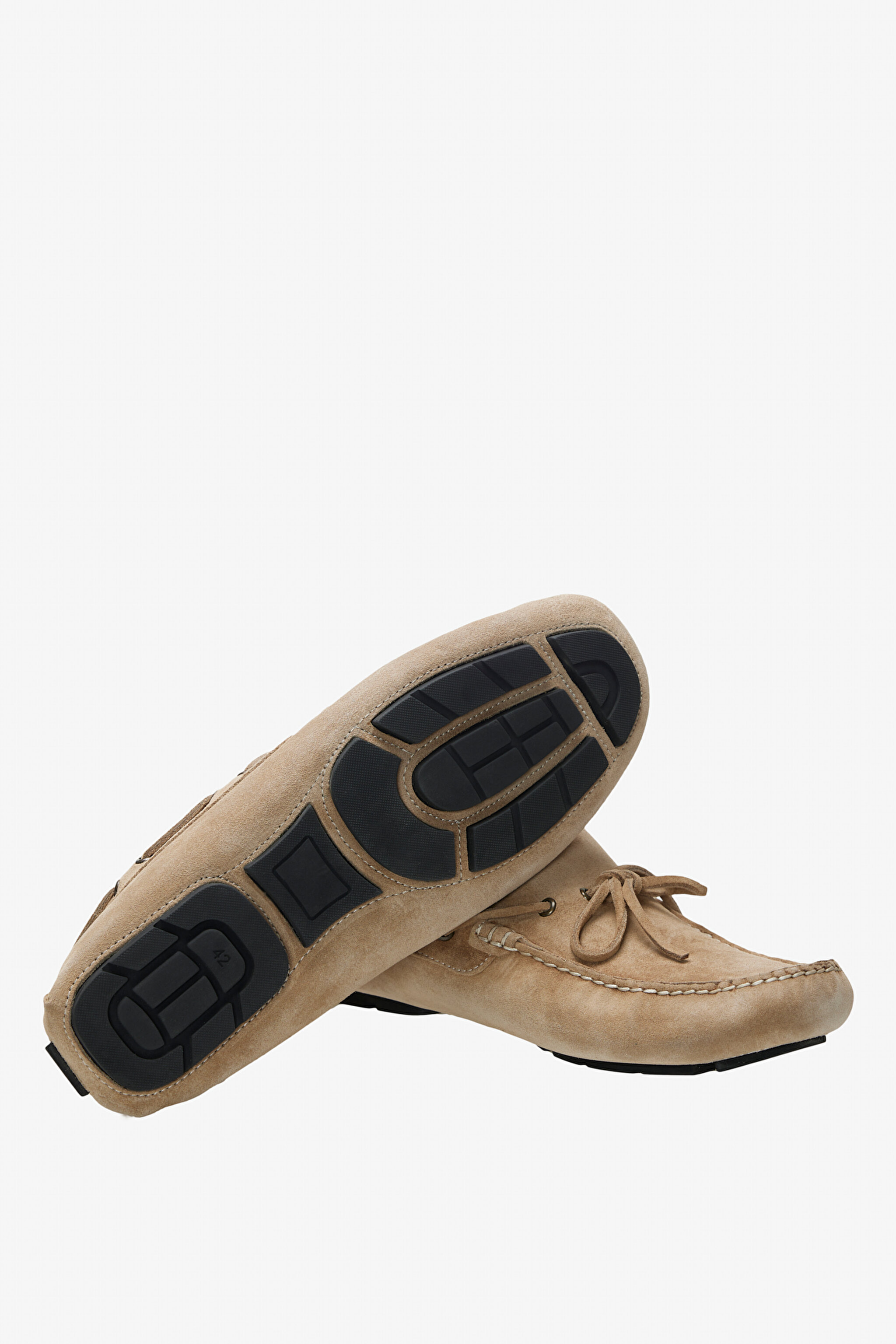 Süet Loafer Ayakkabı - Hardal (görsel 4)