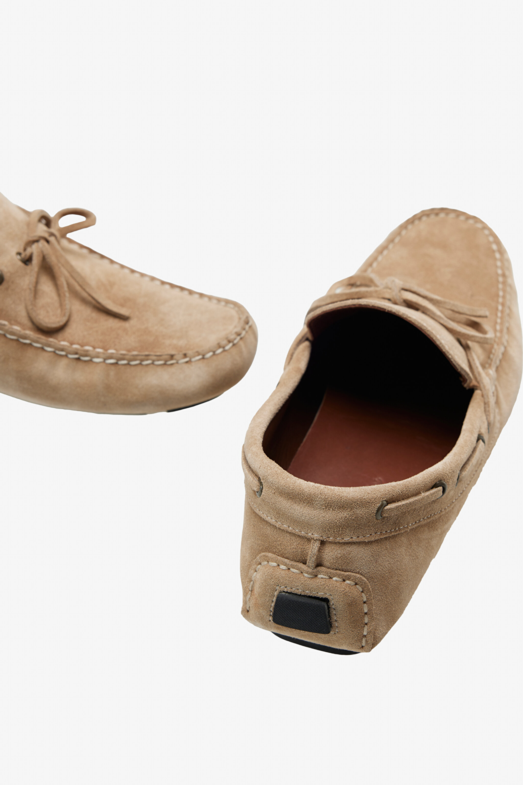 Süet Loafer Ayakkabı - Hardal (görsel 5)