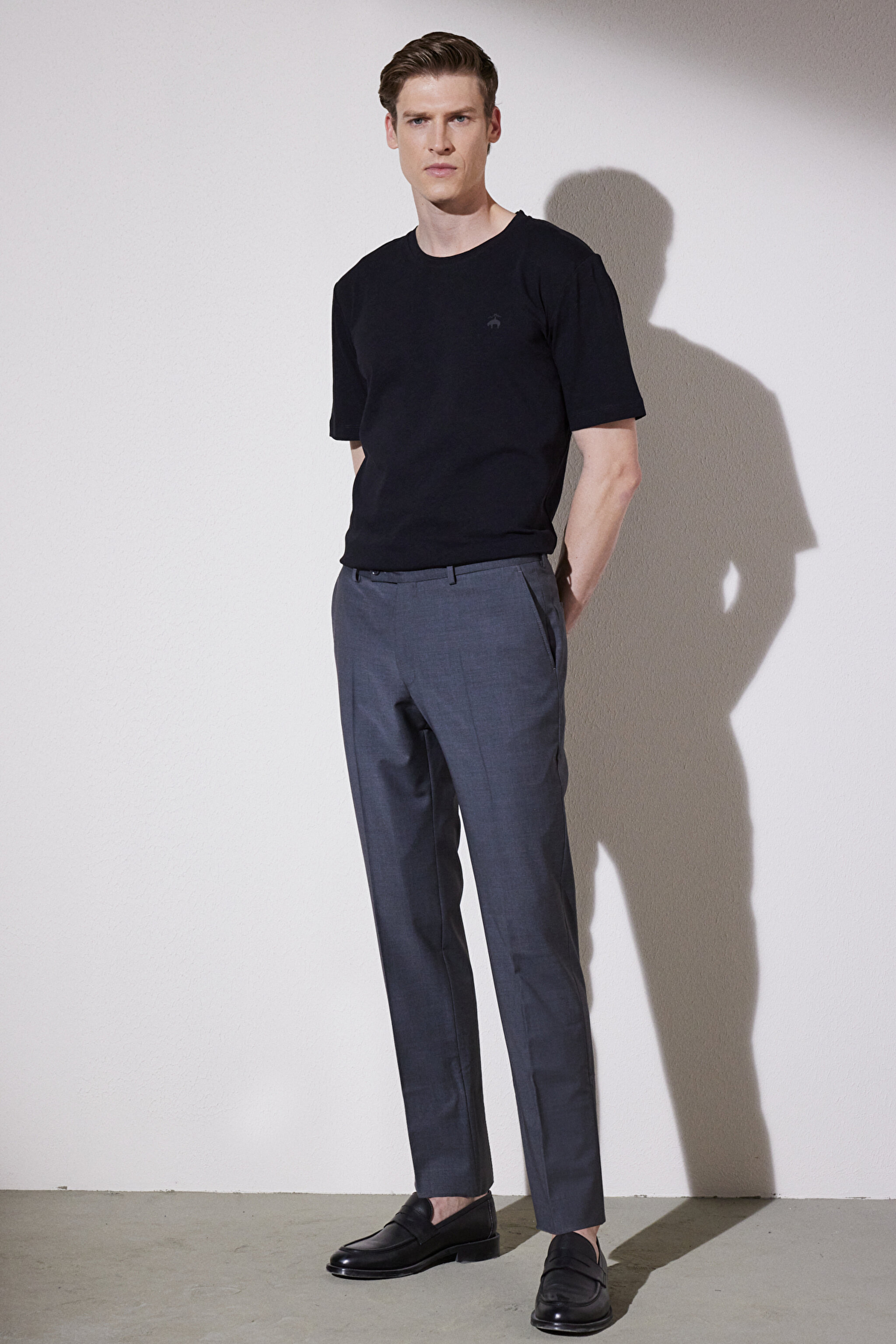 Klasik Pantolon - Gri