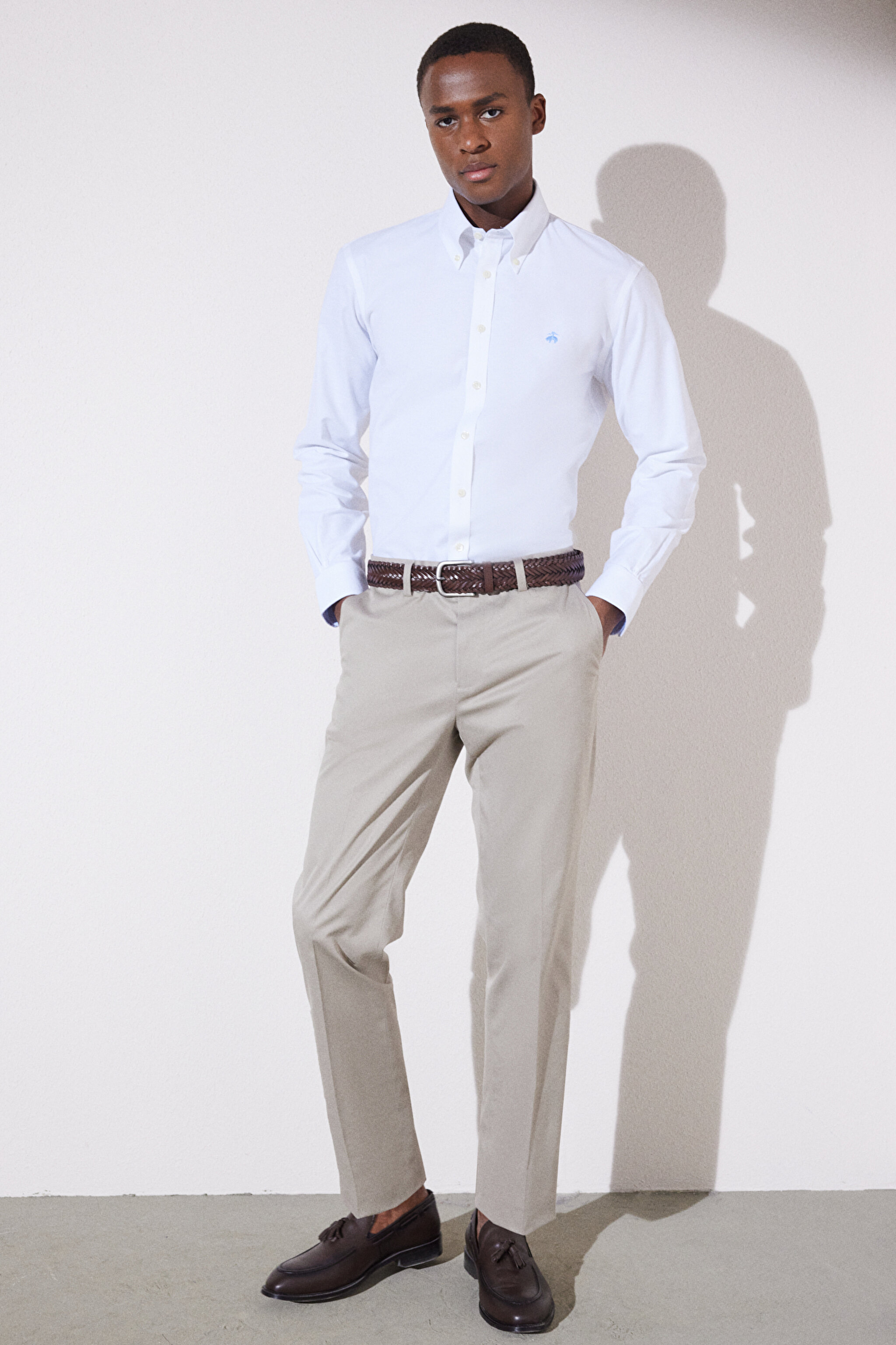 Chino Pantolon - Bej-Haki (görsel 2)