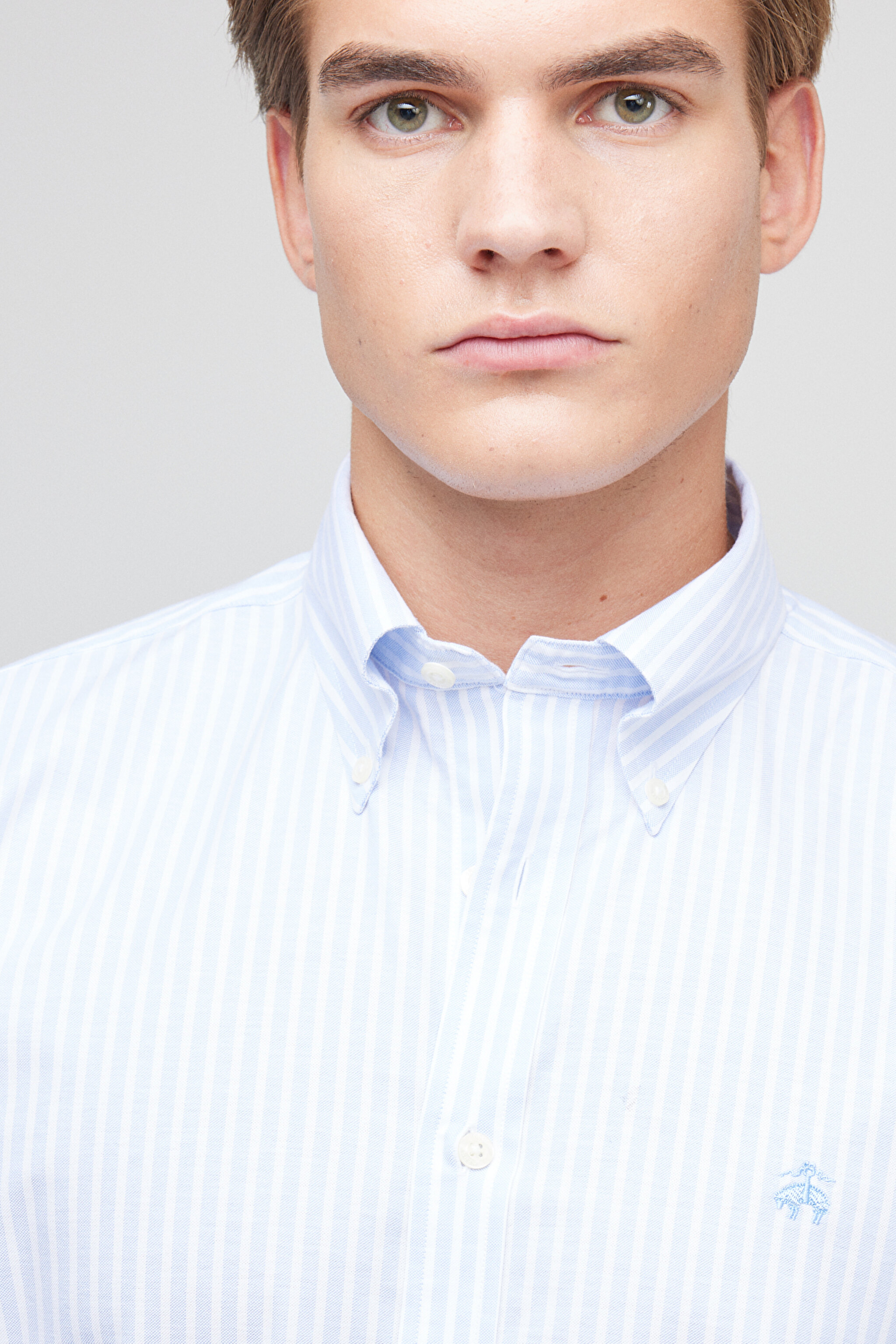 Ütü Gerektirmeyen Regular Fit Geniş Kesim NonIron Gömlek