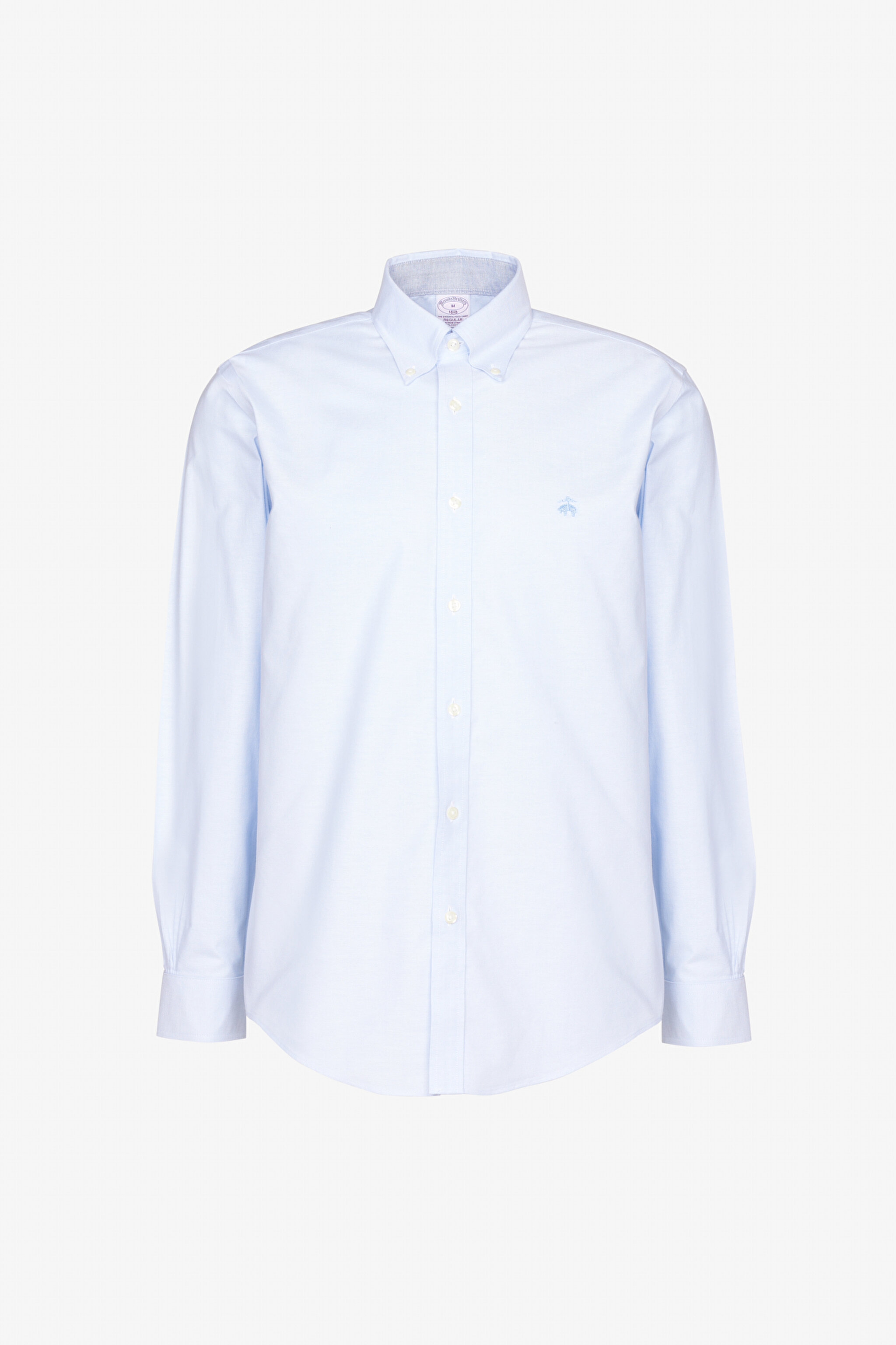 Ütü Gerektirmeyen Pamuklu Non-Iron Gömlek - Mavi