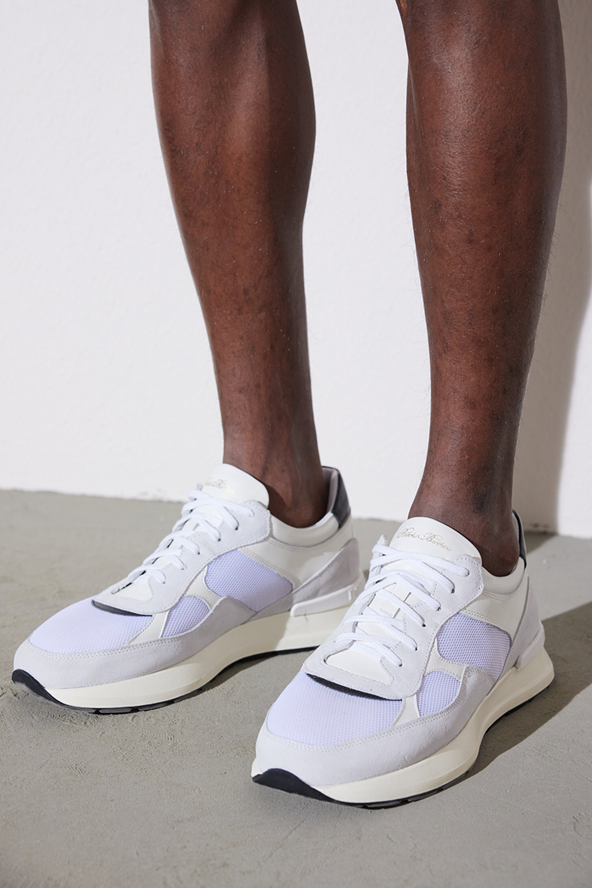 Deri Sneaker - Beyaz