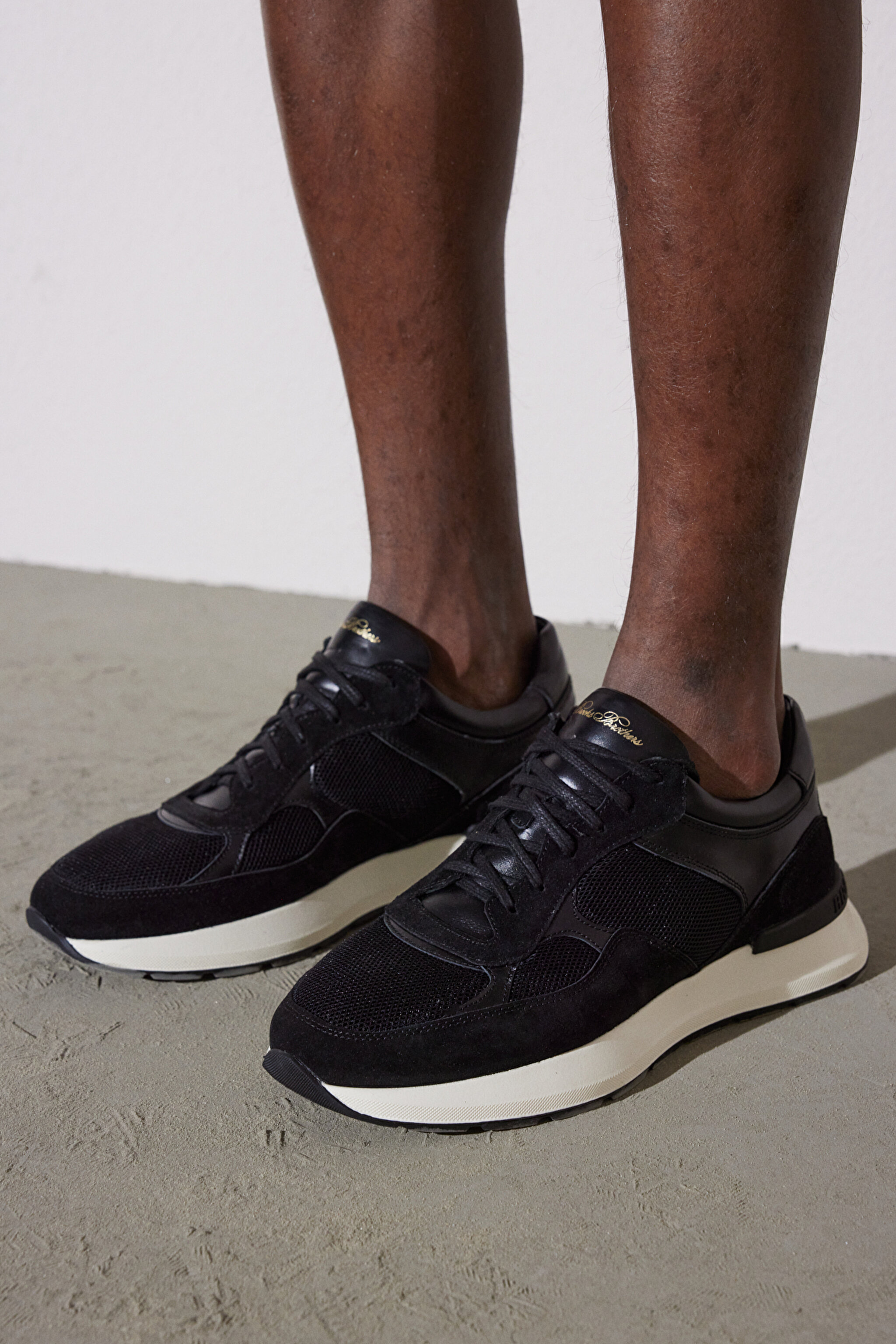 Deri Sneaker - Siyah