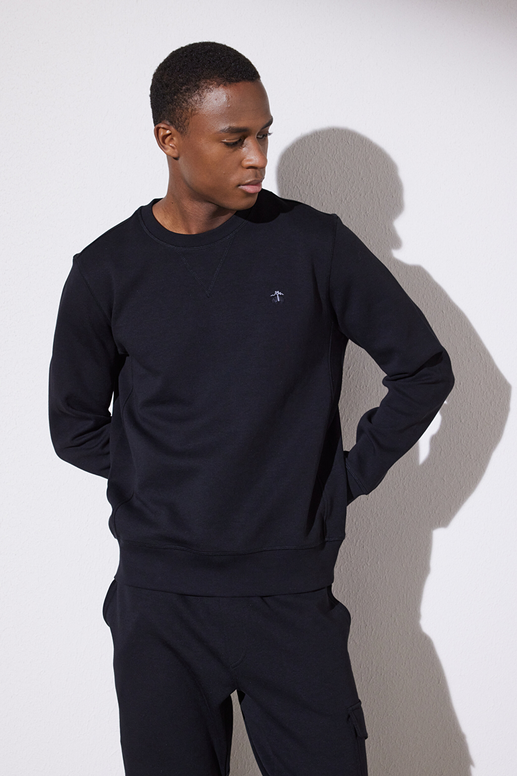 Sweatshirt - Siyah (görsel 3)