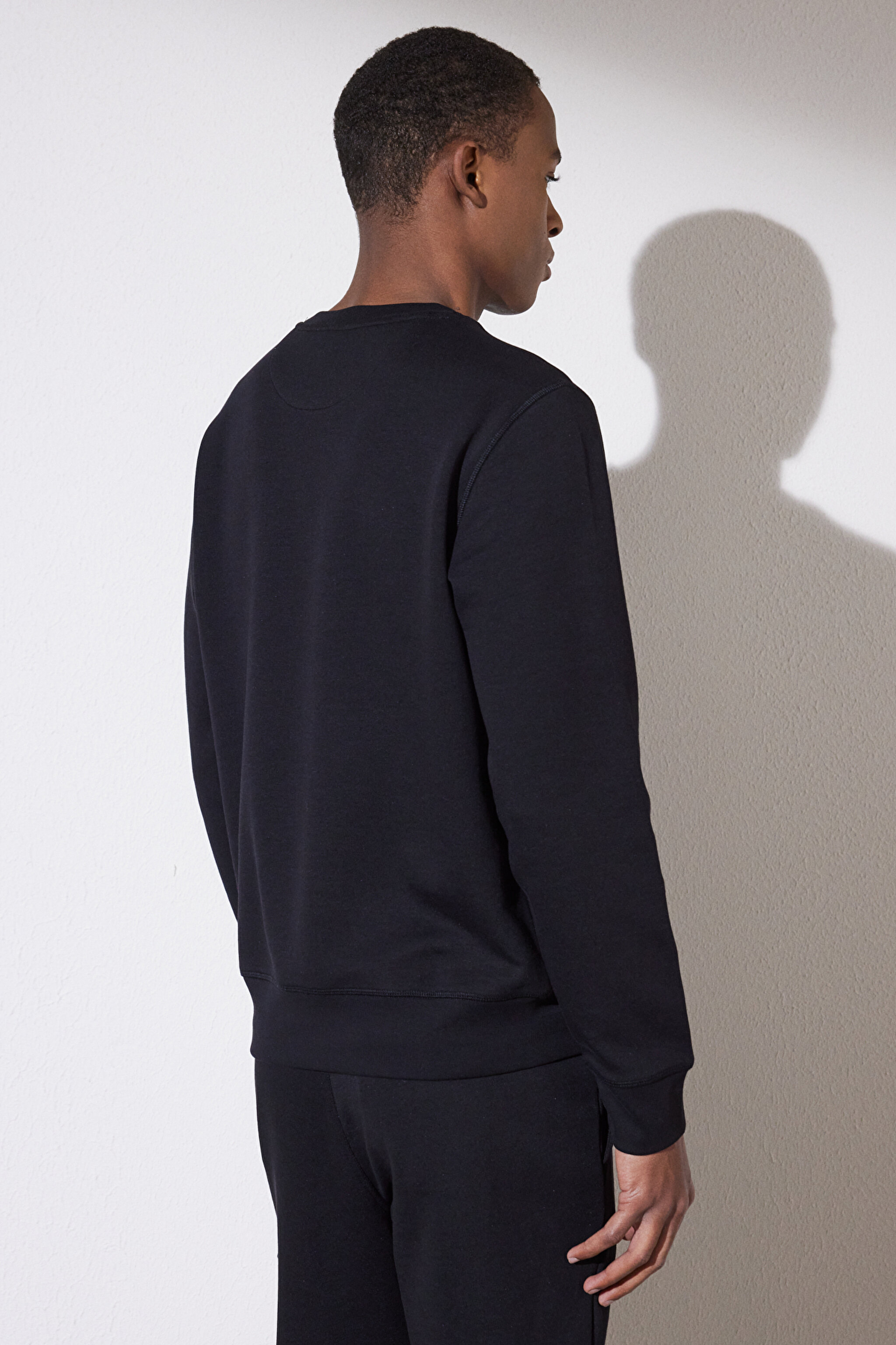 Sweatshirt - Siyah (görsel 7)