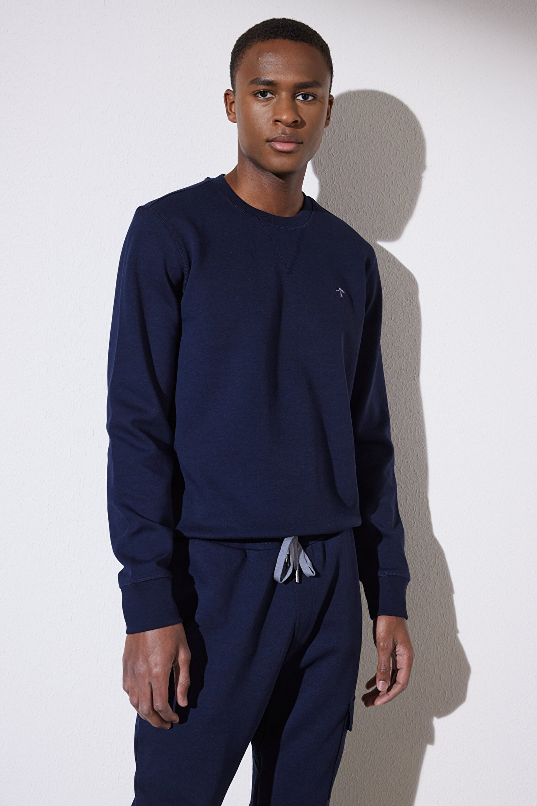 Sweatshirt - Lacivert