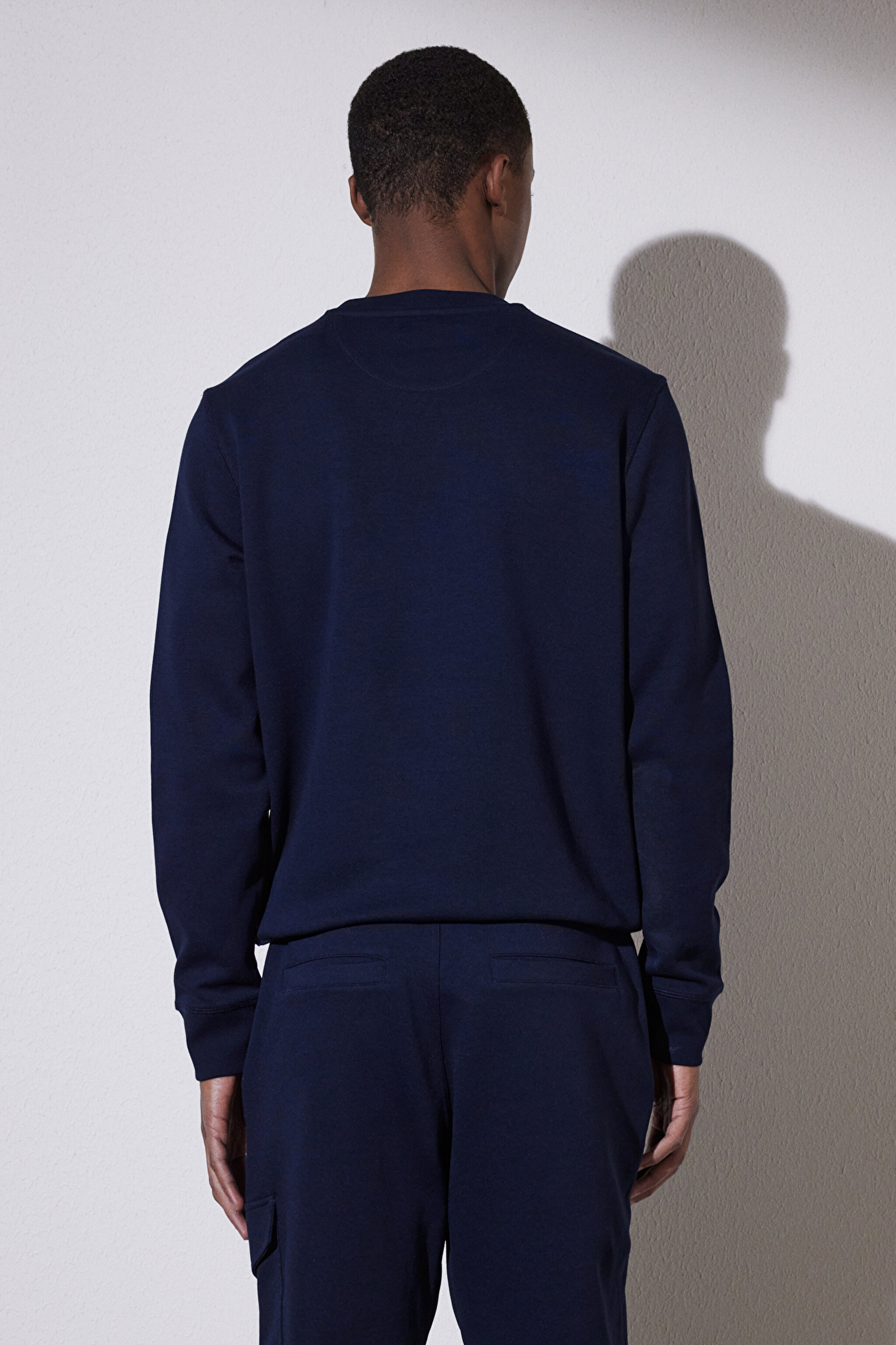 Sweatshirt - Lacivert (görsel 6)