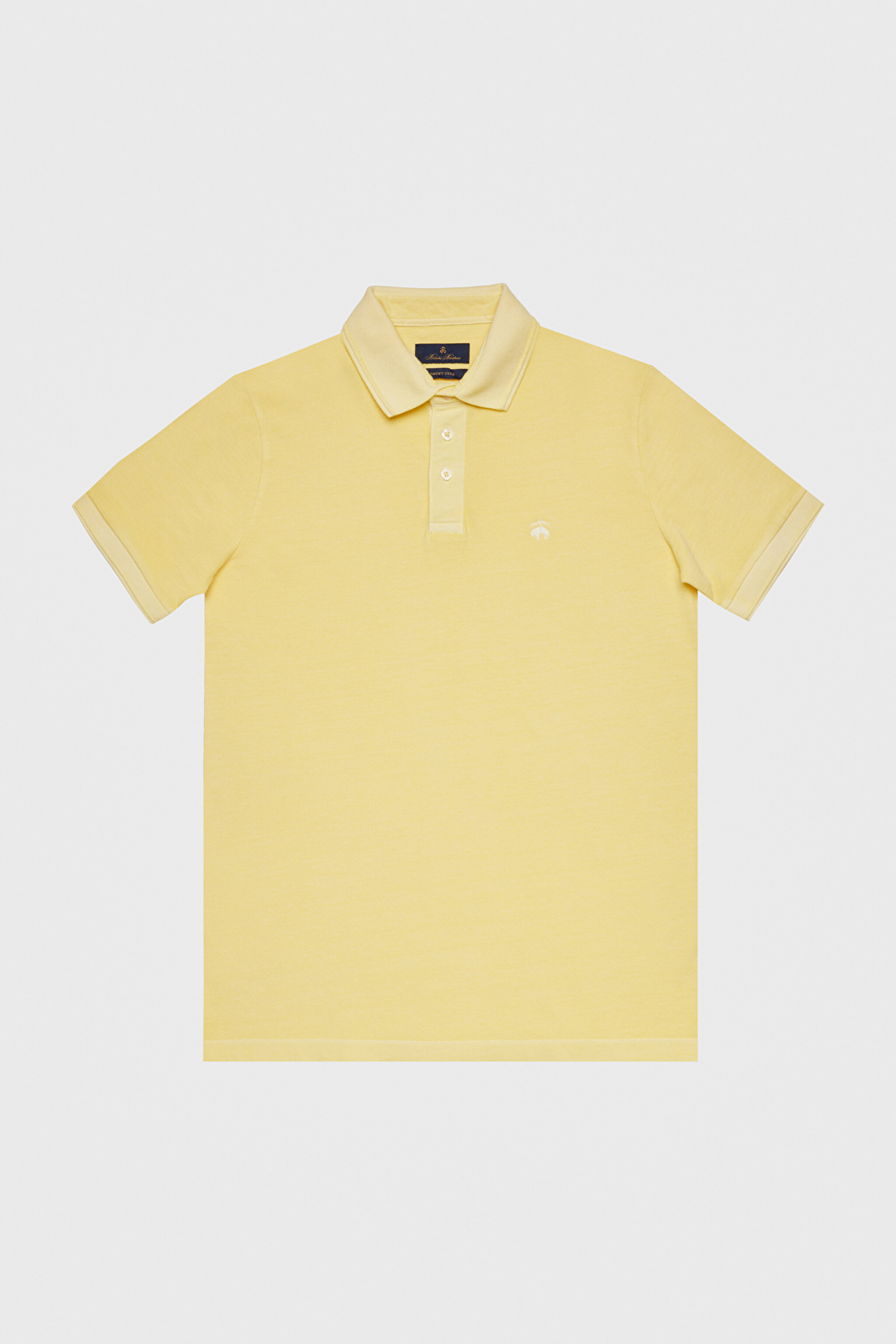 Polo Yaka Tişört - Sarı (görsel 6)