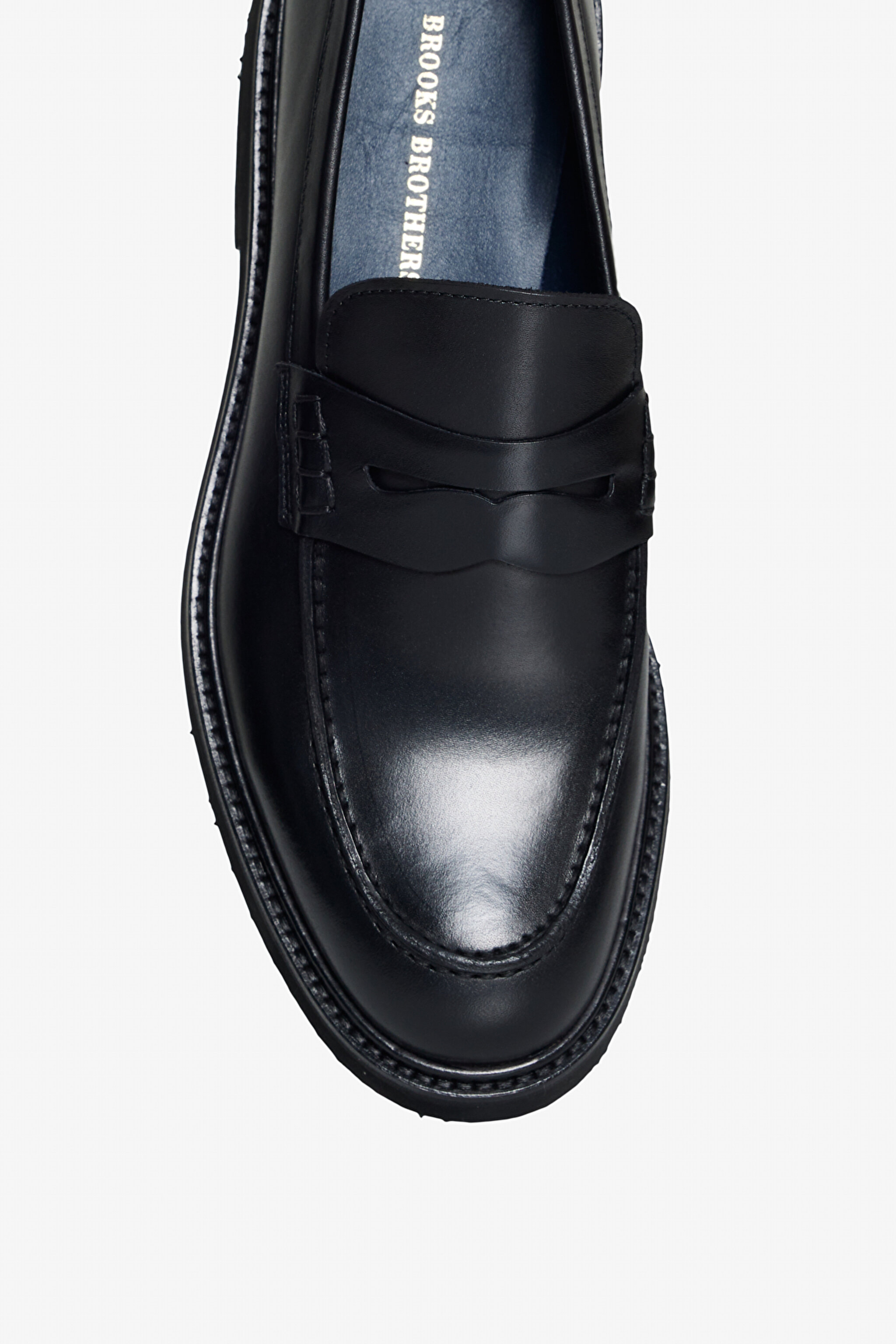 %100 Deri Klasik Loafer - Siyah (görsel 3)
