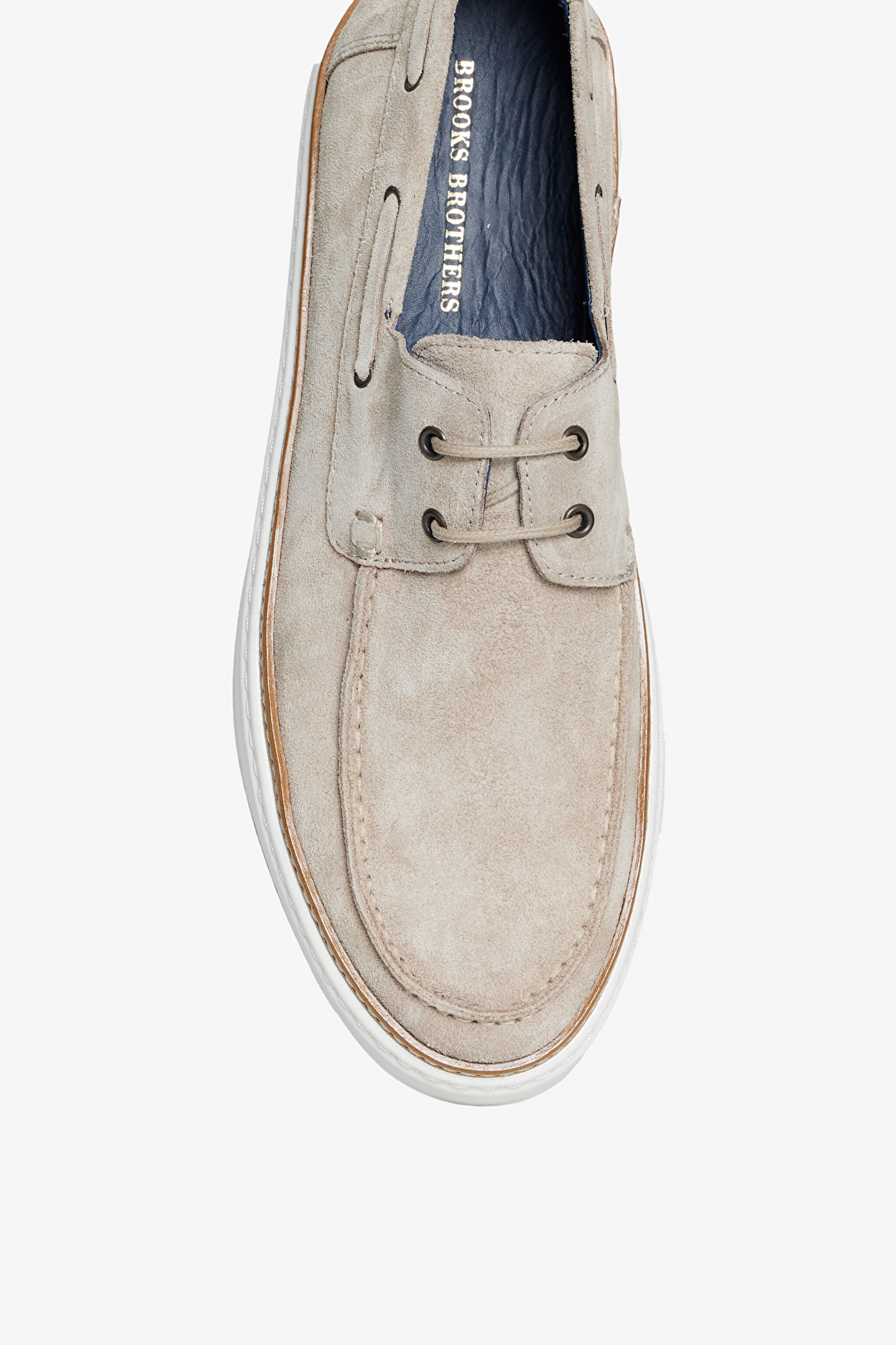 %100 Süet Loafer - Bej (görsel 6)