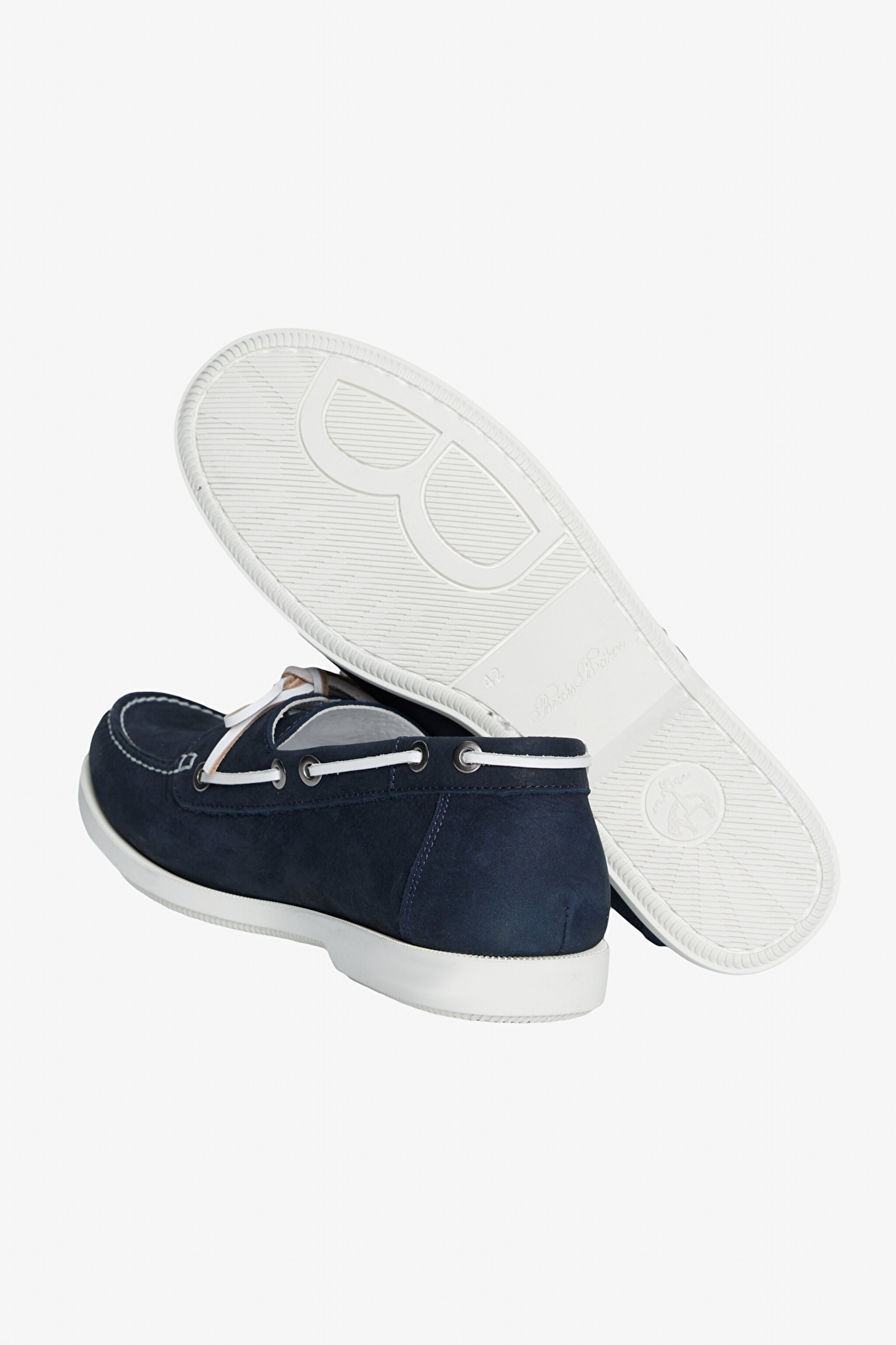 %100 Nubuk Lacivert Loafer - Lacivert (görsel 4)