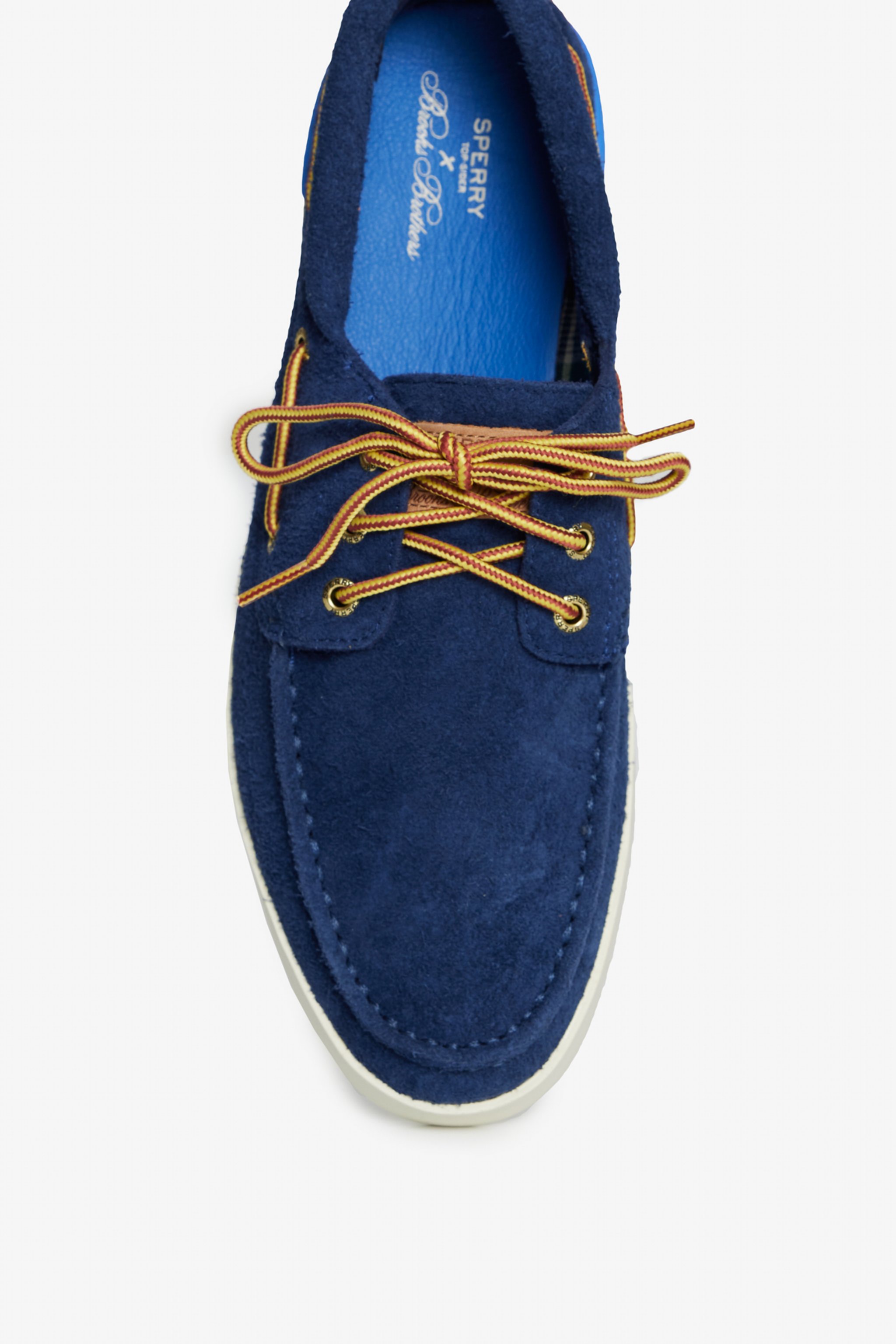 %100 Süet Loafer - Lacivert (görsel 3)